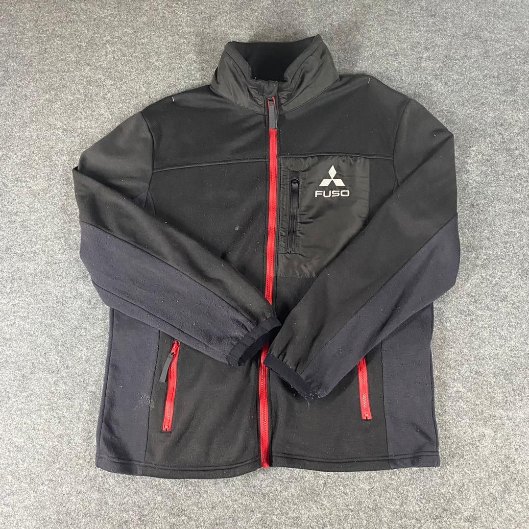 Japanese Brand Vintage Mitsubishi Fuso Motorsports Racing Jacket Size US L / EU 52-54 / 3 - 1 Thumbnail