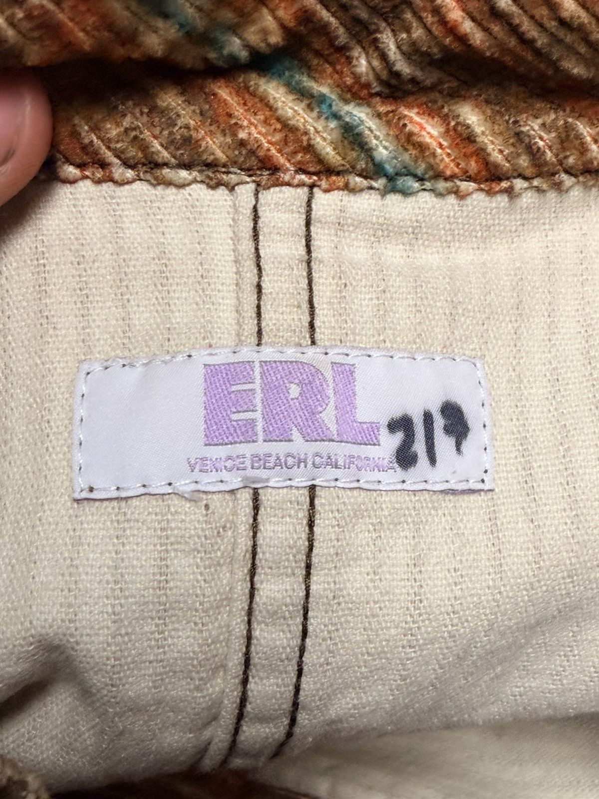 ERL Erl LongSleeve Button Up Size US M / EU 48-50 / 2 - 3 Thumbnail
