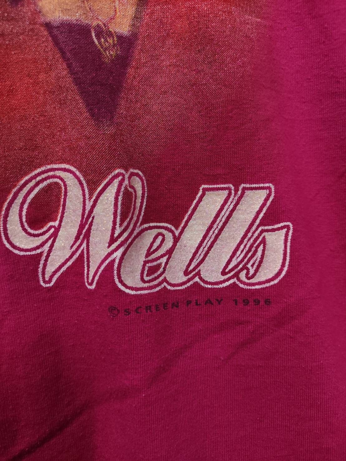 Band Tees Vtg 90's Kitty Wells Country Singer Single Stich USA T-Shirt Size US XXL / EU 58 / 5 - 4 Thumbnail