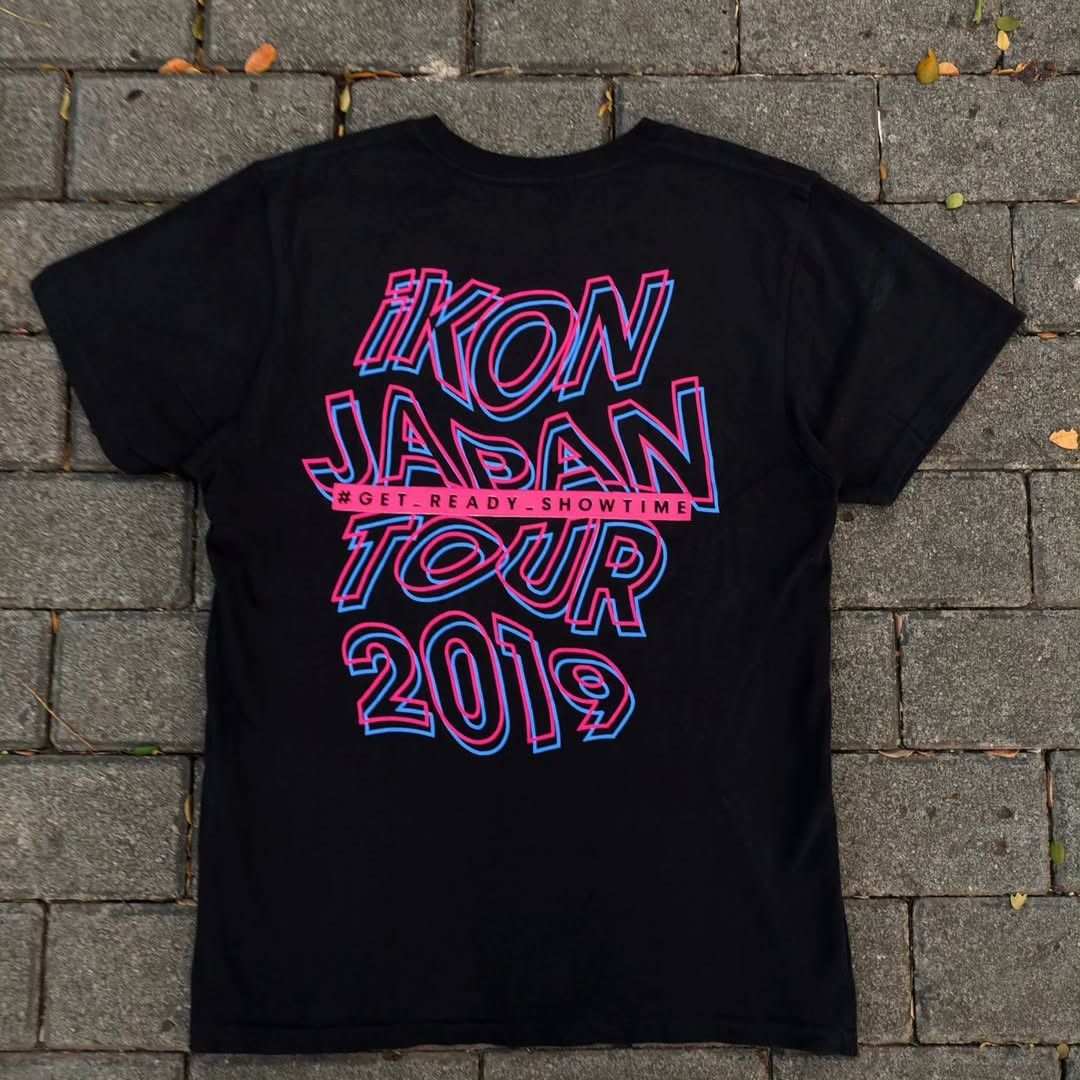 Band Tees IKON Japan Tour 2019 Kpop Tee Size US M / EU 48-50 / 2 - 1 Thumbnail