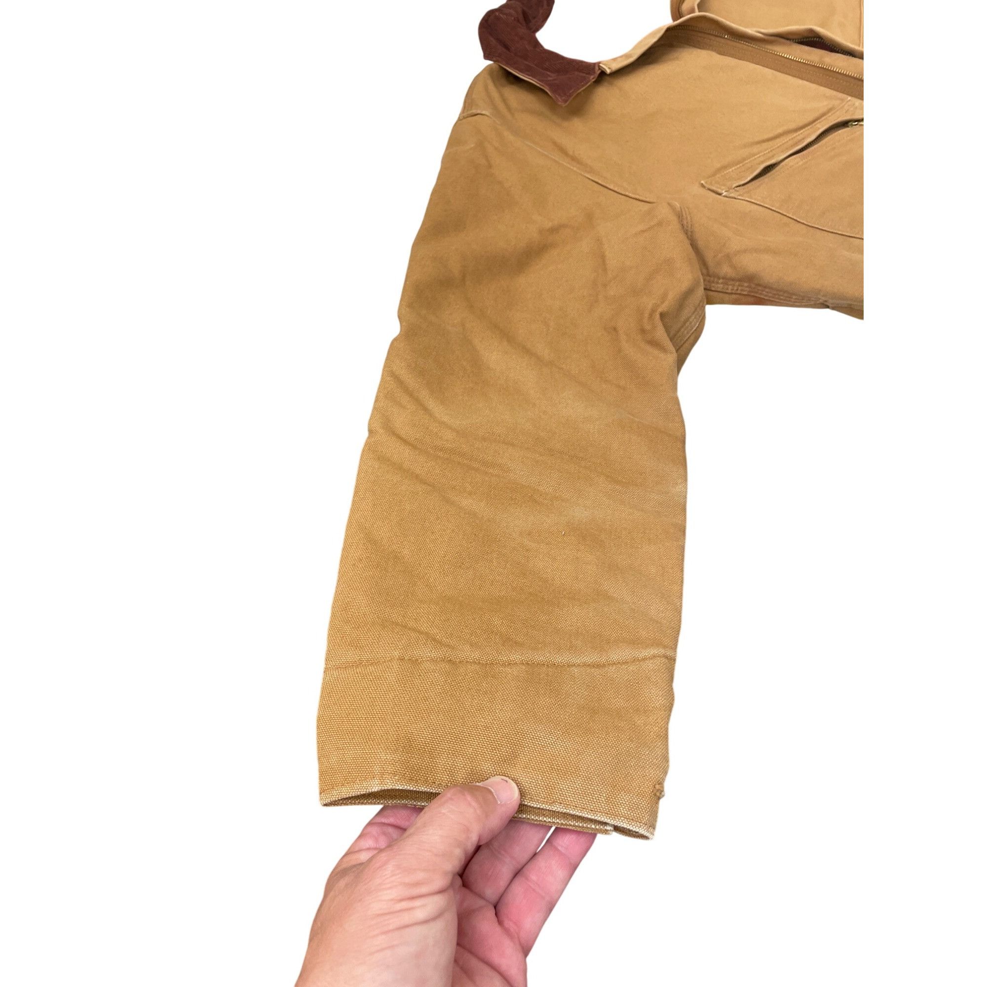 Carhartt Carhartt X01BRN Mens Tan Insulated Coveralls Size 50 S SKU 8 Size US M / EU 48-50 / 2 - 9 Thumbnail