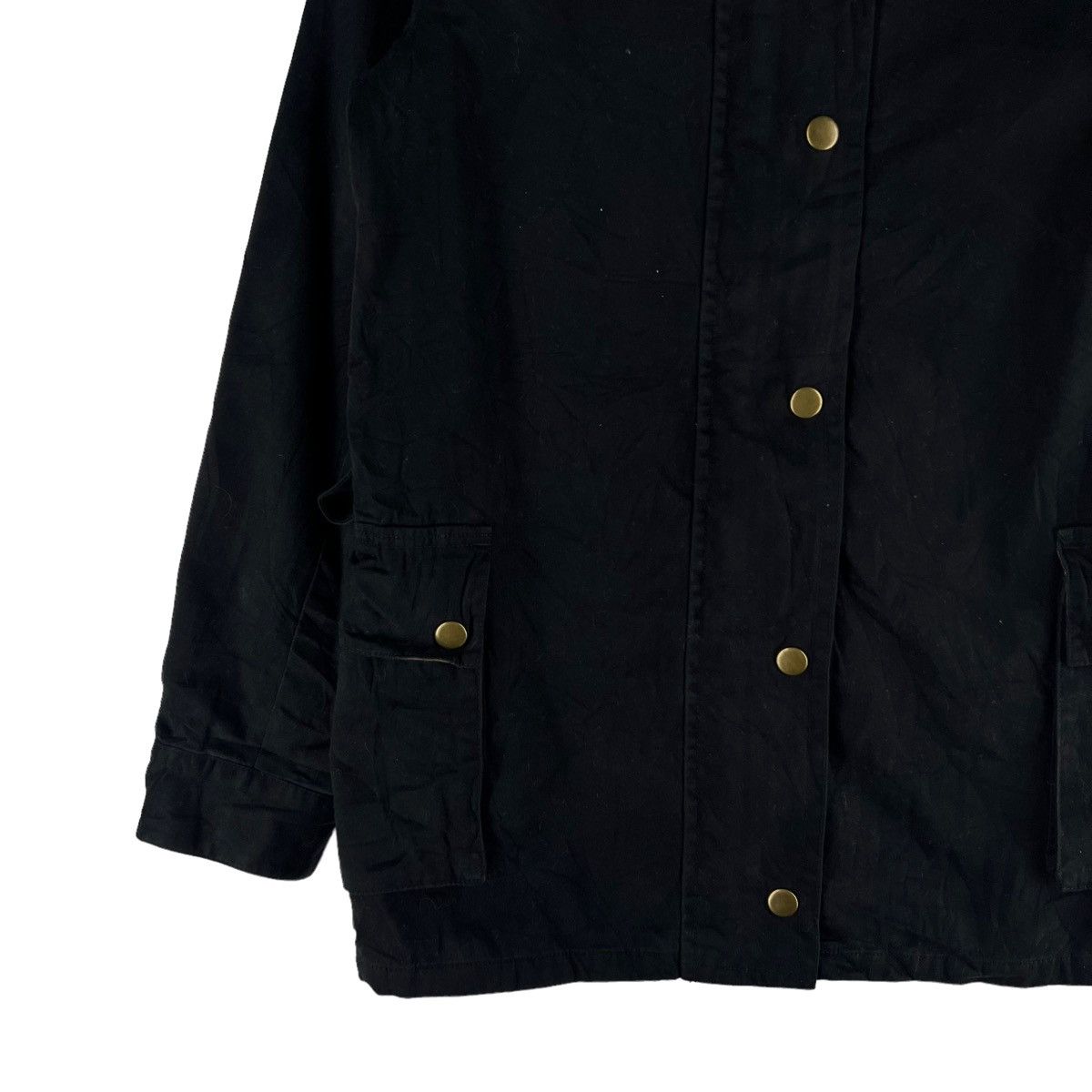 Blue Blue Japan 🔥Blue Blue Japan Chore Work Jacket Tartan Lining Checked Size US M / EU 48-50 / 2 - 3 Thumbnail