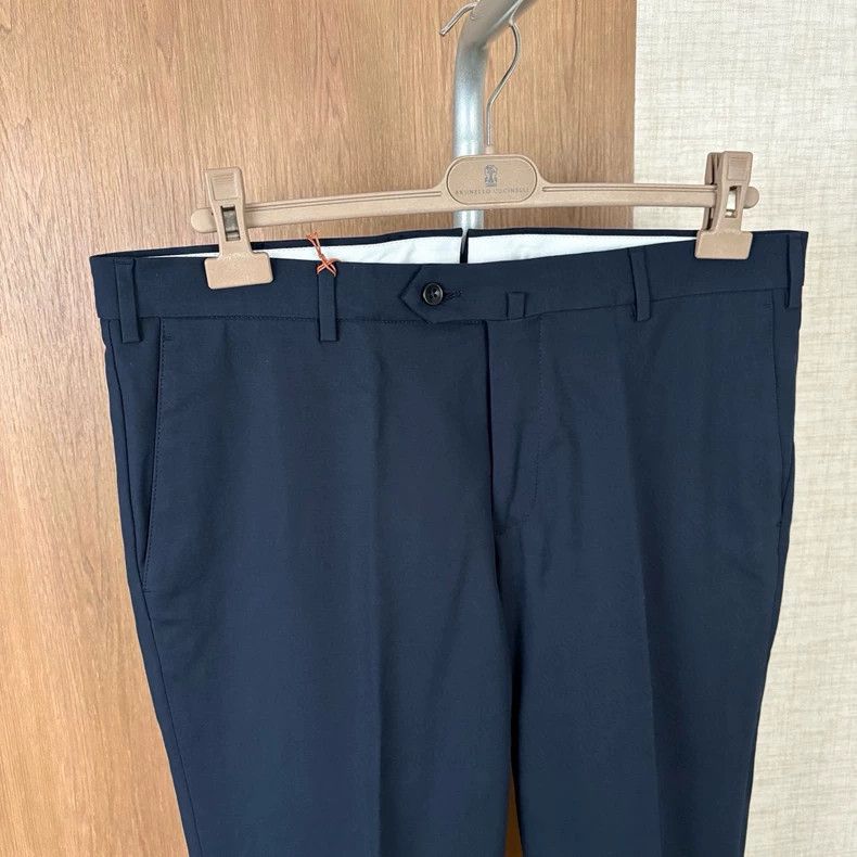 Loro Piana LORO PIANA Spring cotton casual pants Size US 36 / EU 52 - 2 Thumbnail