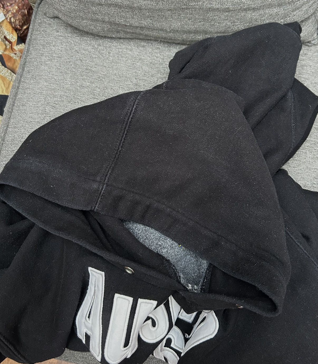 Vintage × WWE Vintage 00’s Steve Austin Stone Cold Embroidery Black Hoodie Size US M / EU 48-50 / 2 - 5 Thumbnail