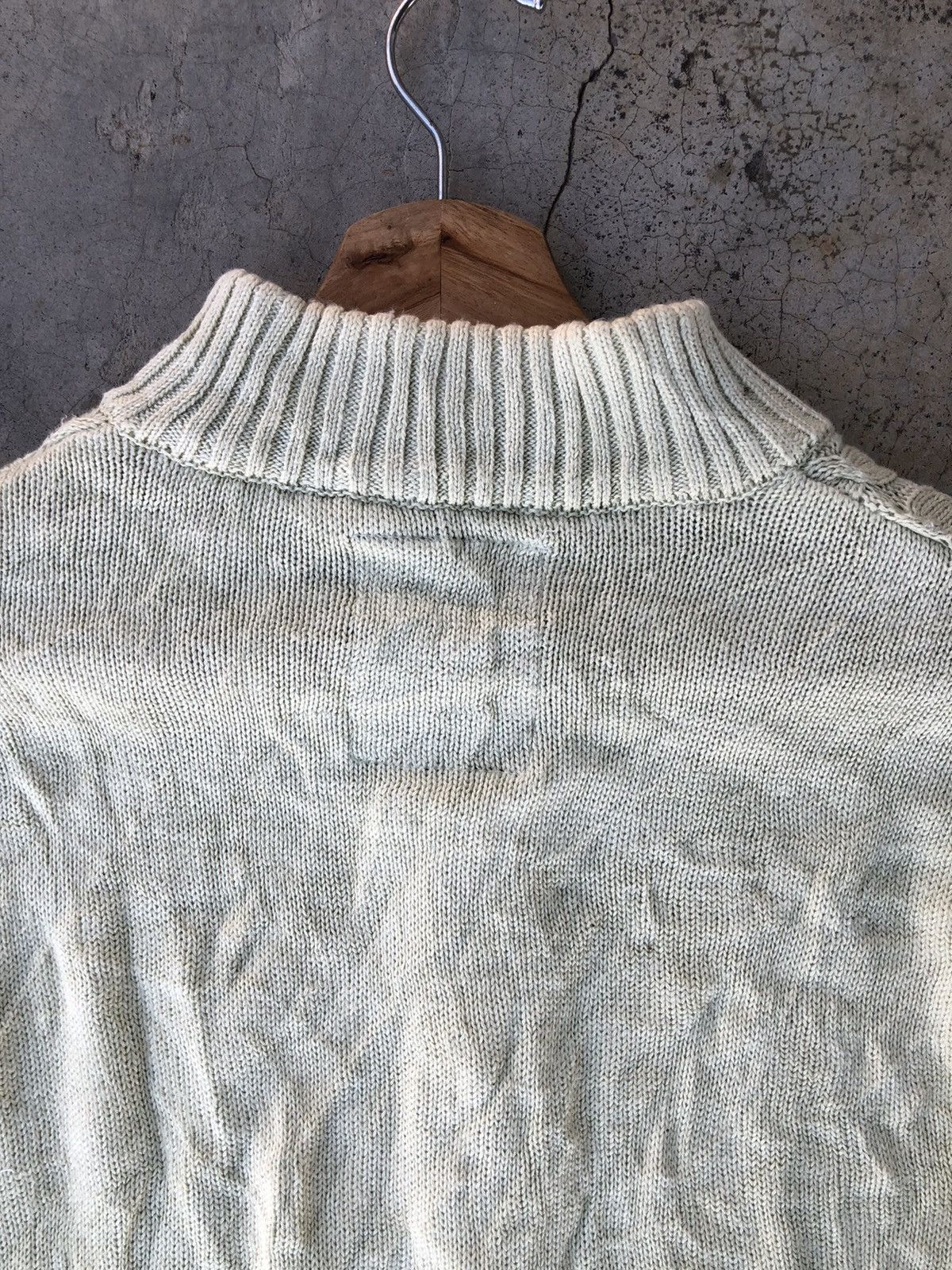 Aran Isles Knitwear × Japanese Brand Japanesebrand Pureknit Jumper/Memeri Knitting Pattern Size US M / EU 48-50 / 2 - 12 Thumbnail