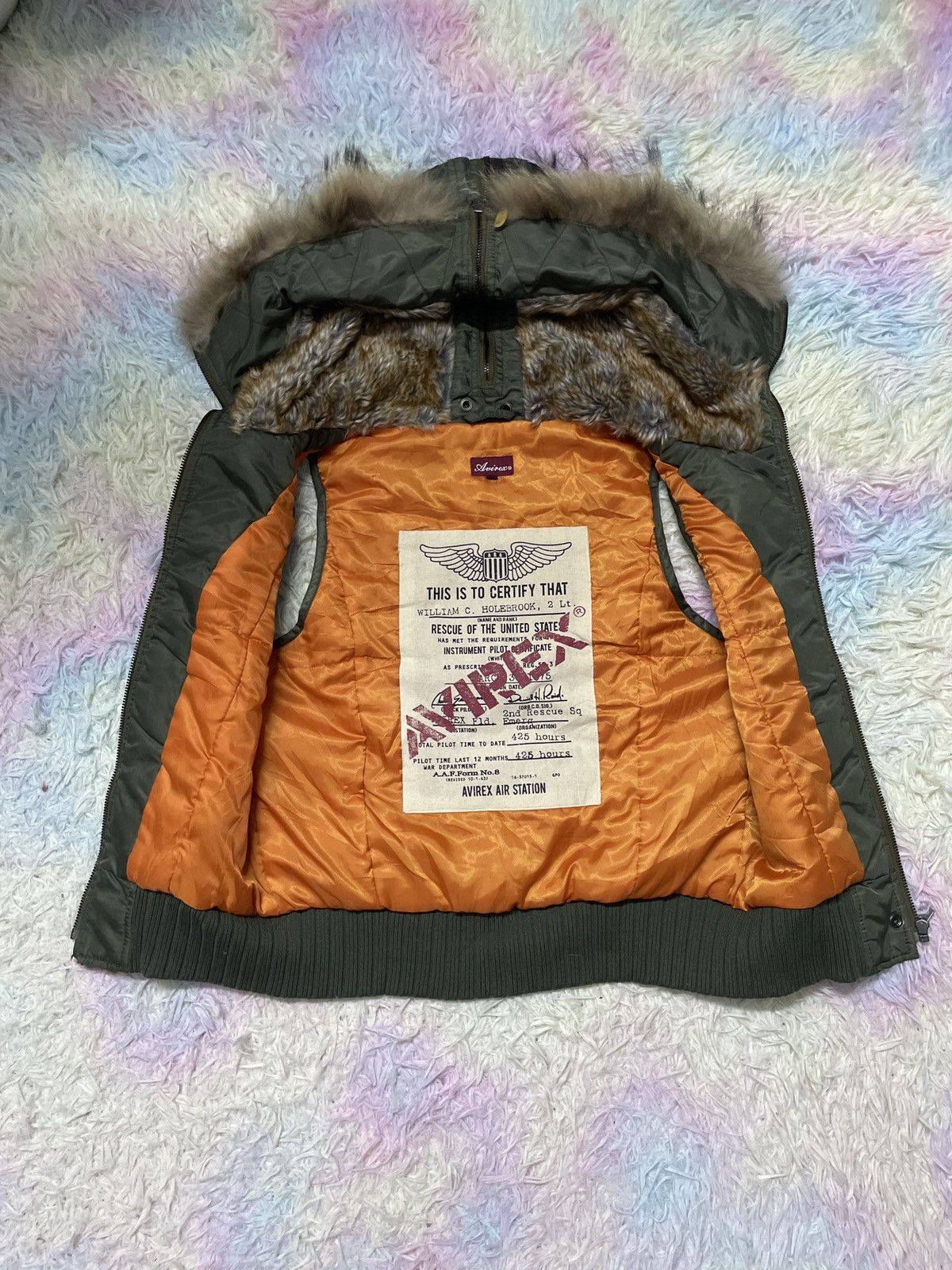 Avirex × Vintage Rare sleeveless Avirex for kids Size US S / EU 44-46 / 1 - 2 Thumbnail