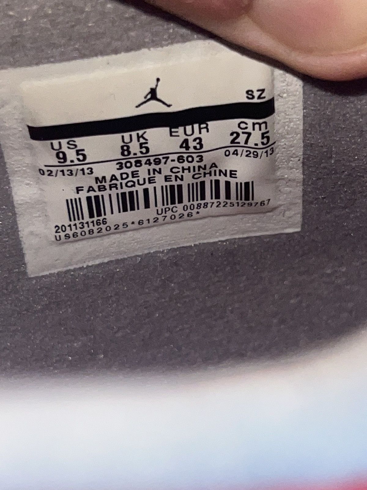 Jordan Brand Jordan 4 Toro Bravo Size US 9.5 / EU 42-43 - 3 Thumbnail