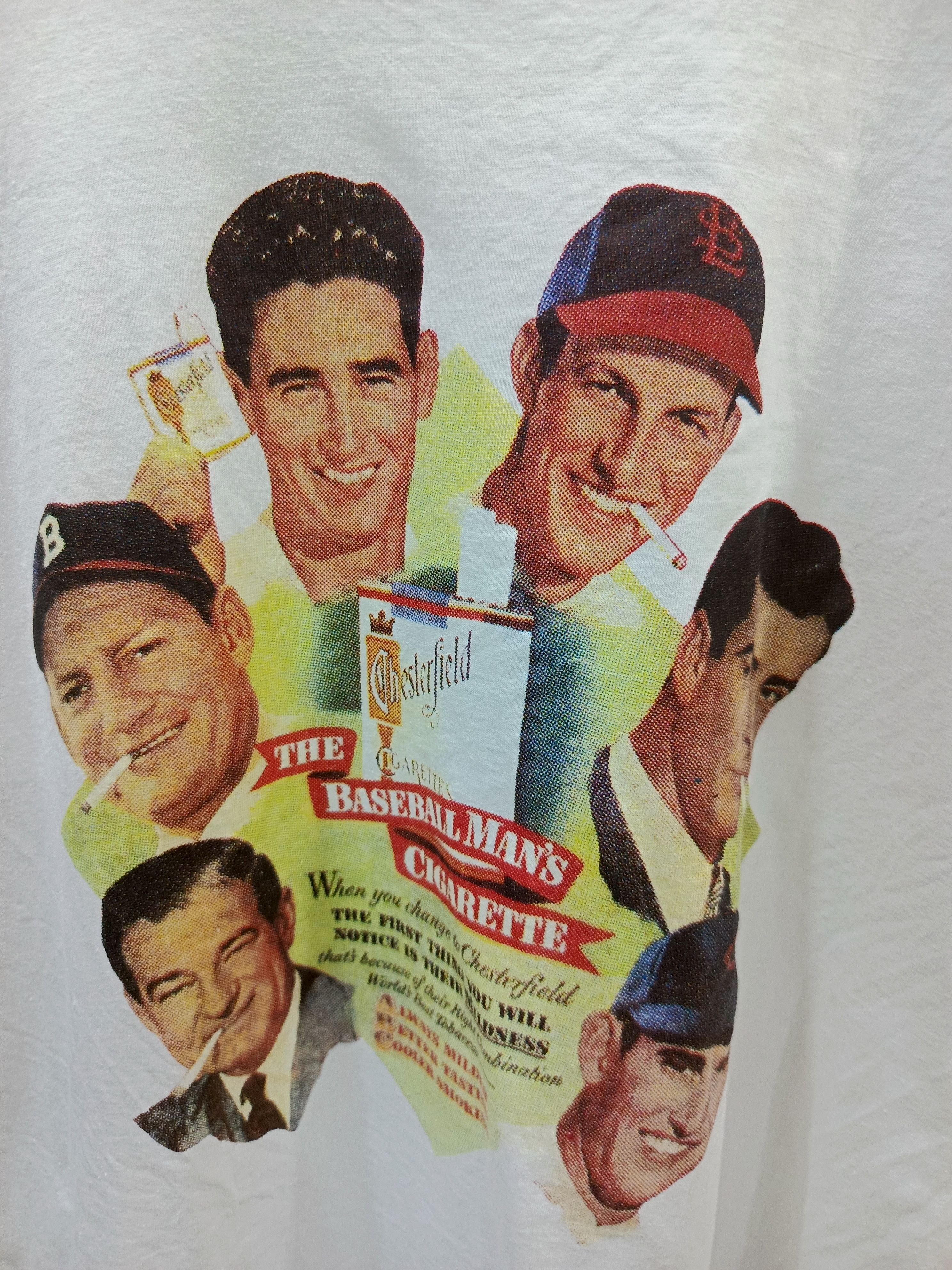 basketcase gallery Vintage promo tee chesterfield smoking Size US M / EU 48-50 / 2 - 1 Thumbnail