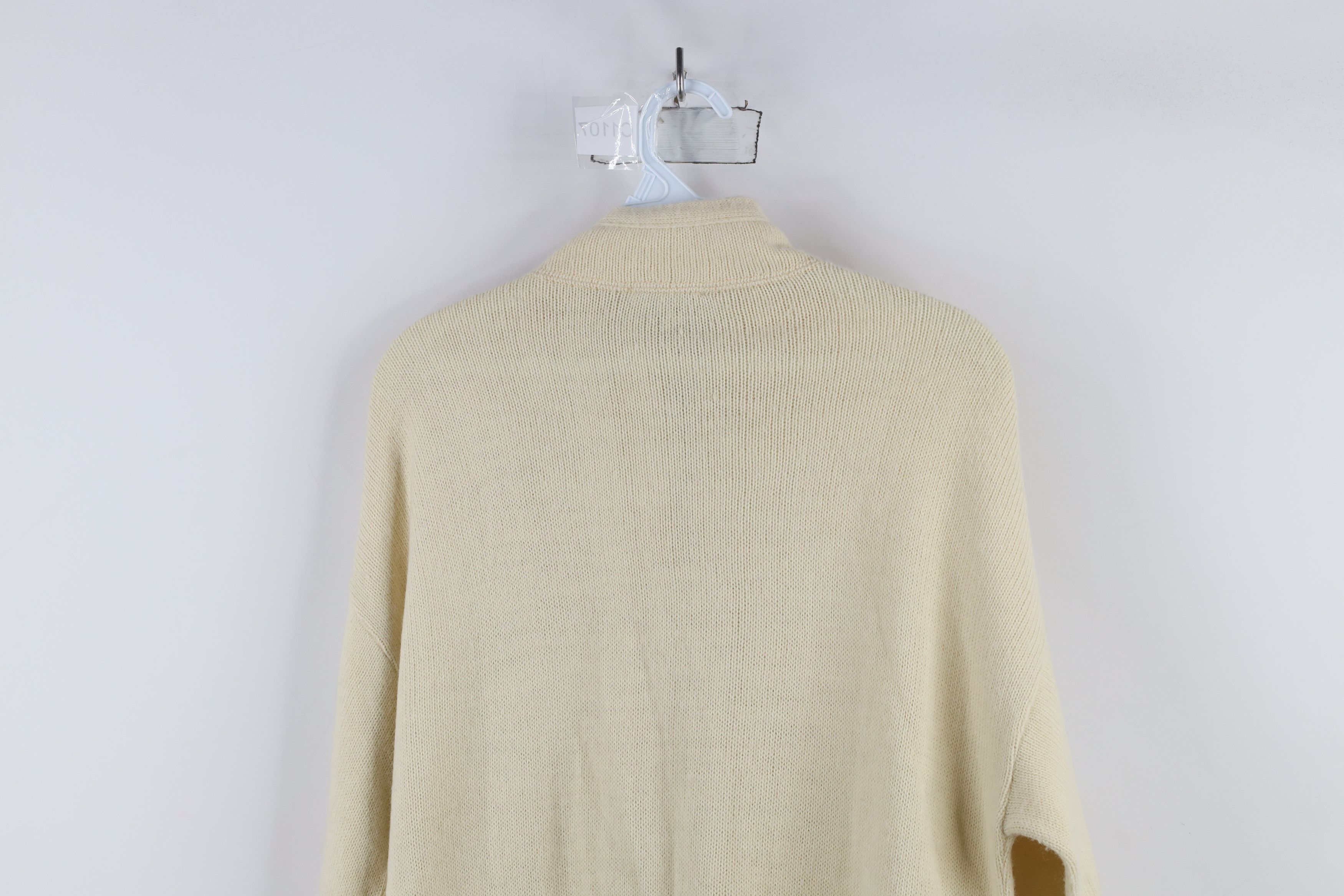 Vintage Vintage 60s 70s Boho Chic Toggle Button Cardigan Sweater Size M / US 6-8 / IT 42-44 - 12 Thumbnail
