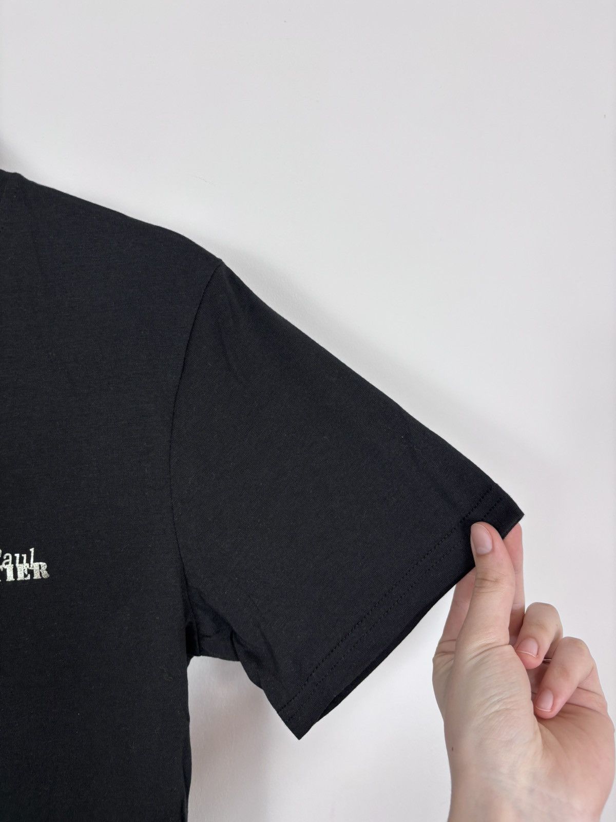 Jean Paul Gaultier Jean Paul Gaultier Scandal Perfumes Black Promo T-Shirt Tee Size US L / EU 52-54 / 3 - 8 Thumbnail