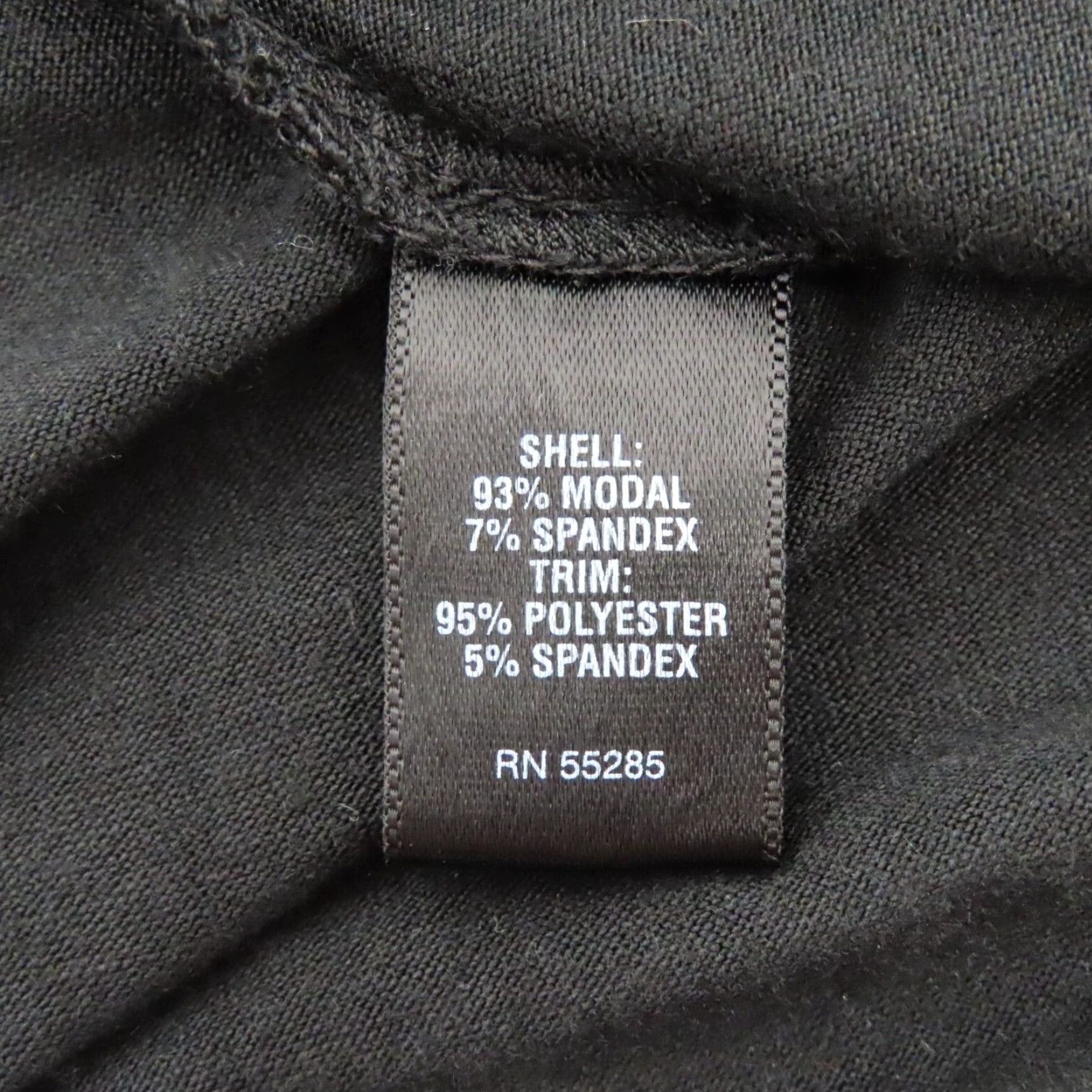 Express Express Wrap Dress Shirt Women XS Solid Black Satin Trim V Neck Cap Sleeve Cap Sleeve? Size XS / US 0-2 / IT 36-38 - 5 Thumbnail