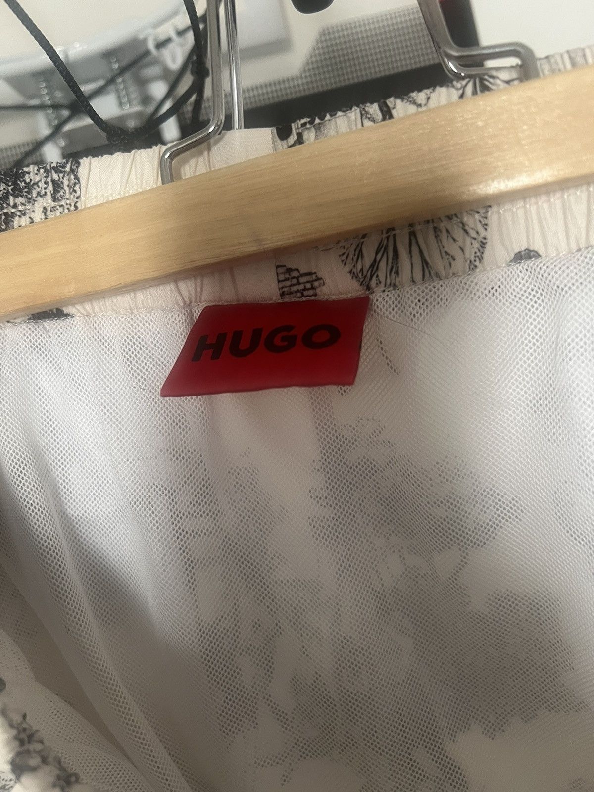 Hugo Boss Hugo Boss Swim Trunks Size US 32 / EU 48 - 3 Thumbnail