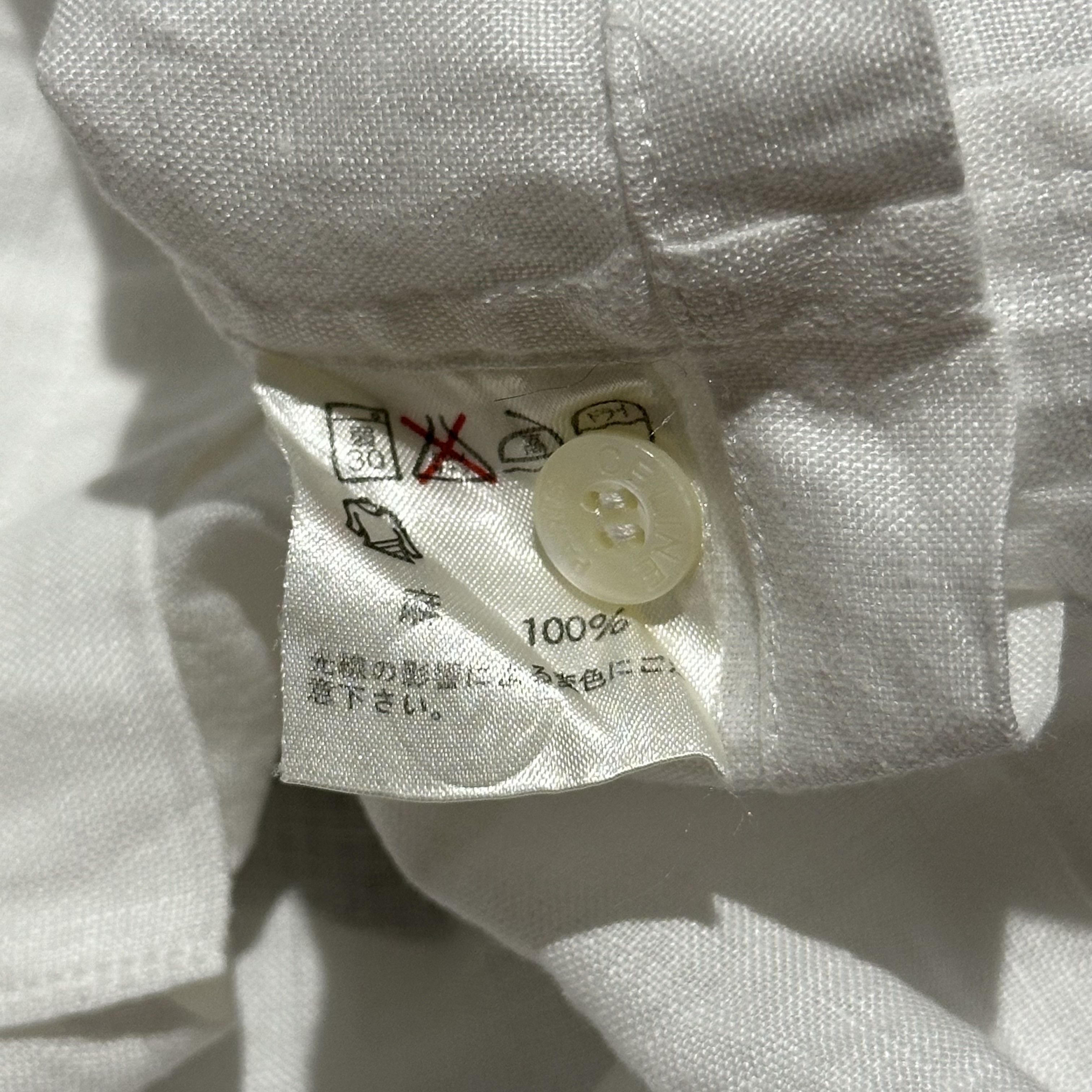 Celine Vintage Celine Button Ups Shirts Size US M / EU 48-50 / 2 - 6 Thumbnail