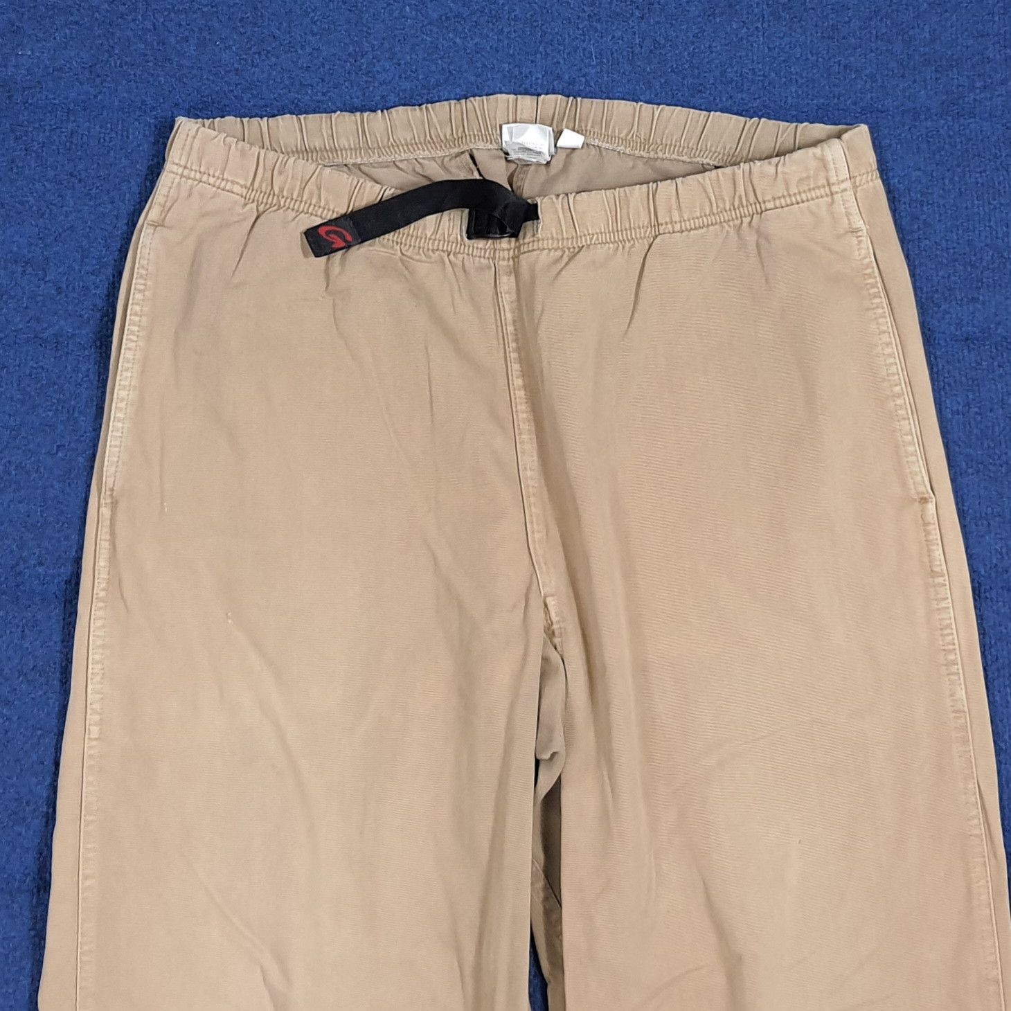 Gramicci Vintage Gramicci Beige Casual Pants C280N10 Size US 37 - 2 Thumbnail