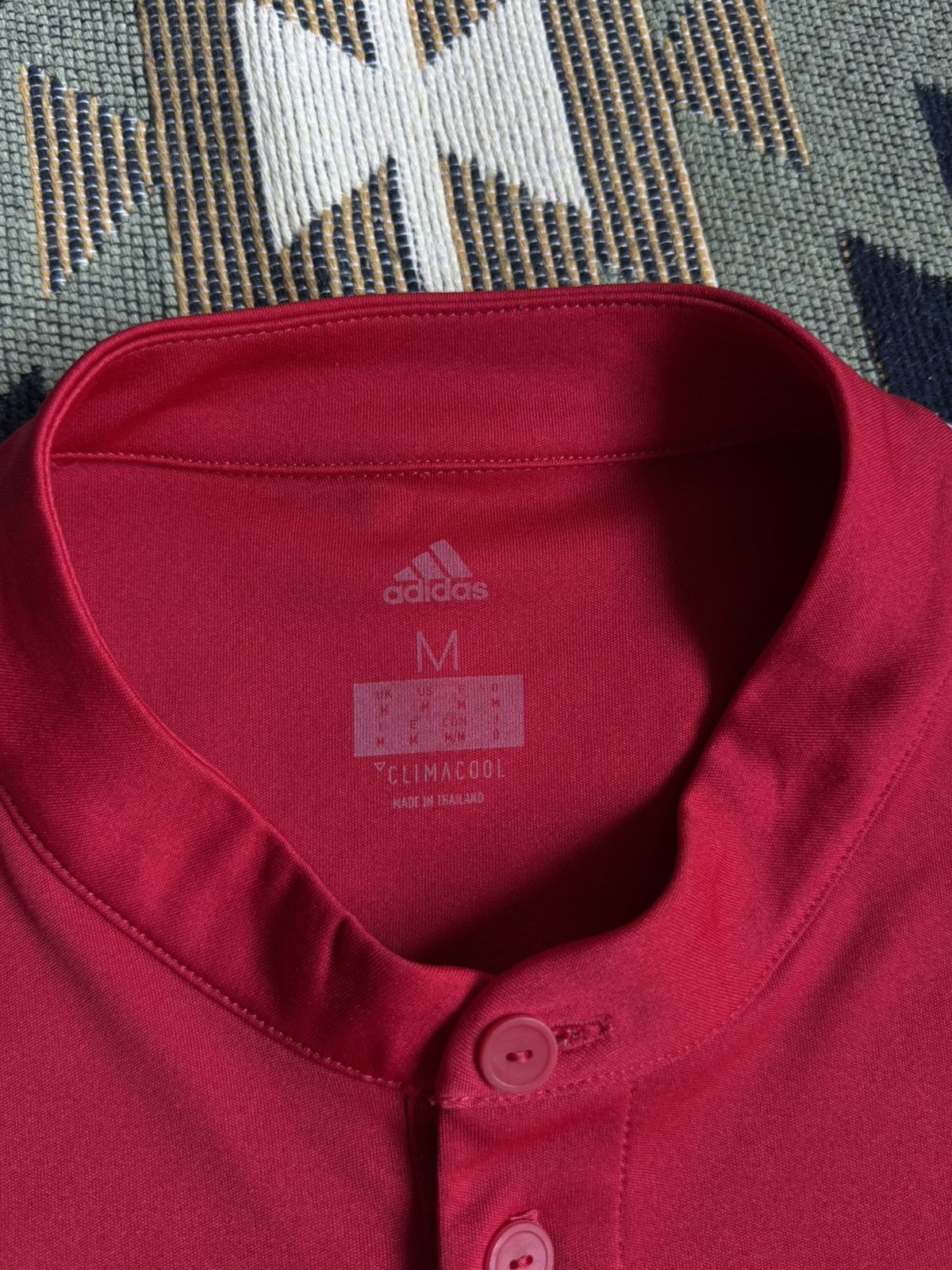 Adidas Manchester United 2017/18 Blockcore Soccer Jersey Size US M / EU 48-50 / 2 - 8 Thumbnail
