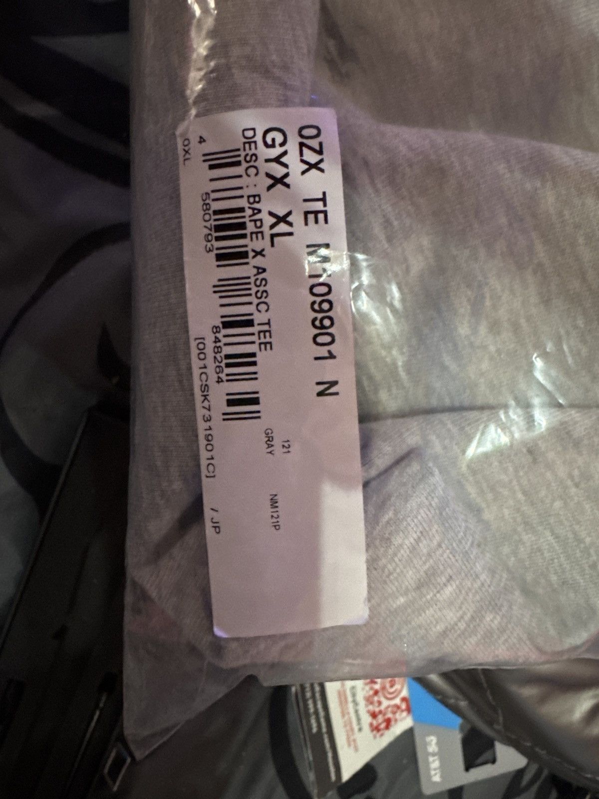 Anti Social Social Club × Bape Brand new Bape Anti Social Club Tshirt Size US XL / EU 56 / 4 - 3 Thumbnail