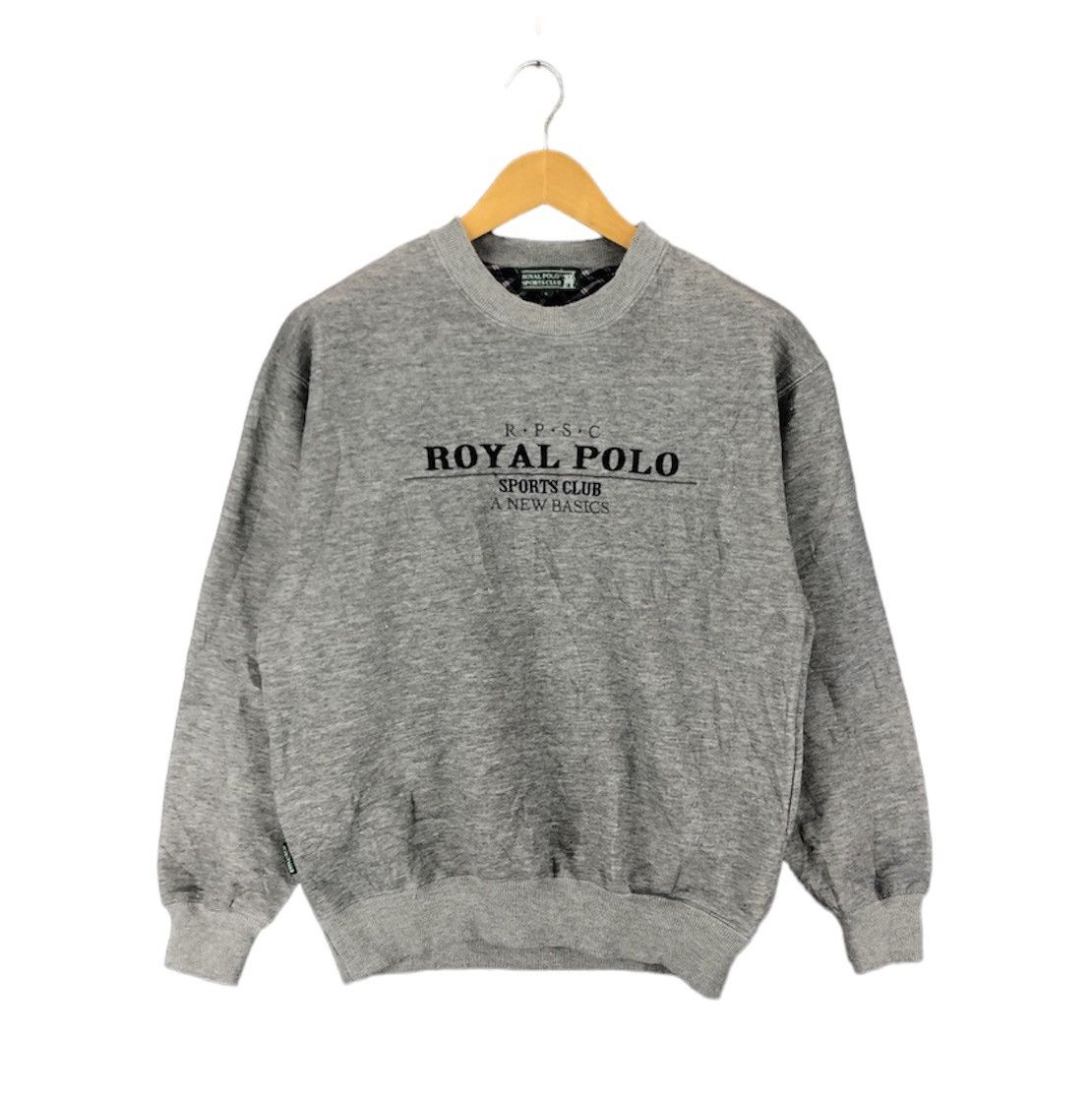 Other ROYAL POLO SPORT CLUB Crew Neck Sweatshirt #2104-71 Size US M / EU 48-50 / 2 - 1 Thumbnail