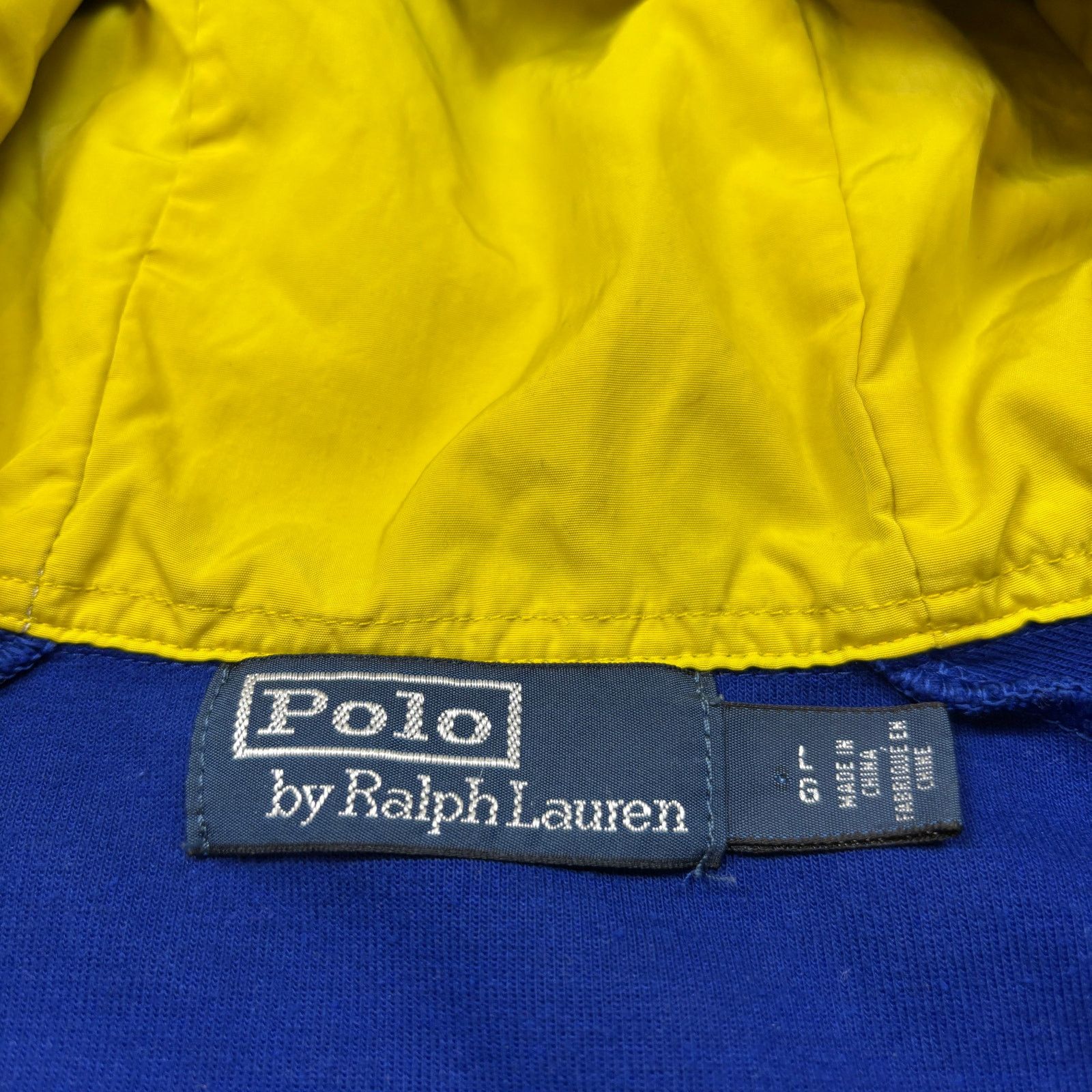 Polo Ralph Lauren × Vintage VTG Polo Ralph Lauren USA Downhill Skier Zip Hoodie Large Size US L / EU 52-54 / 3 - 5 Thumbnail