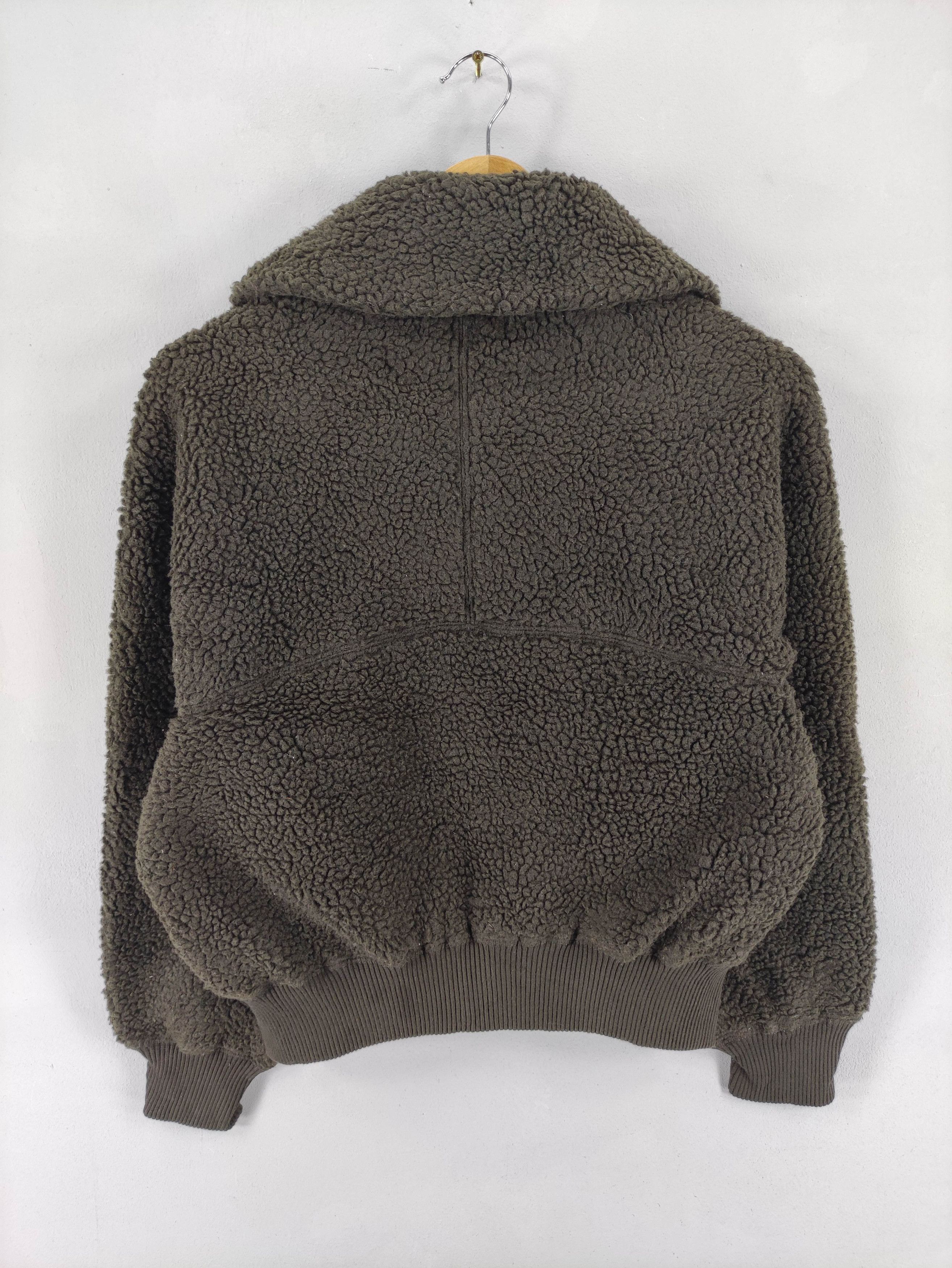 Lemaire × Uniqlo Lemaire U Uniqlo Sherpa Jacket Zipper Size M / US 6-8 / IT 42-44 - 8 Thumbnail