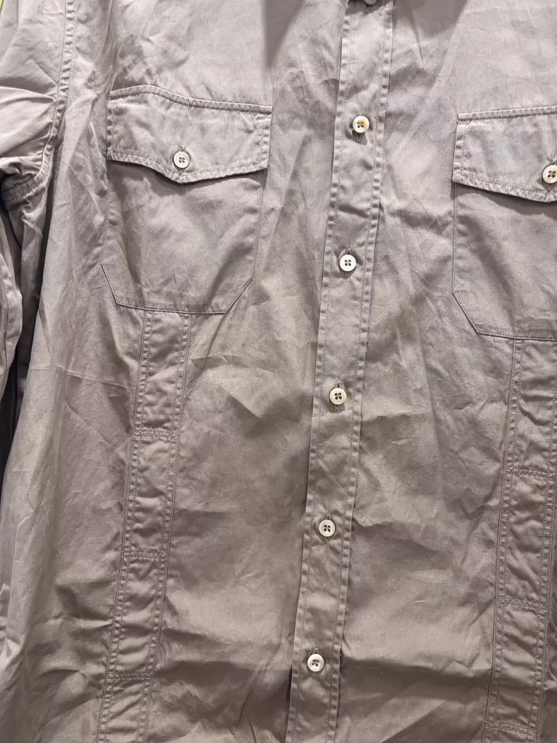 Gucci Gucci Long Sleeve Military Shirt-2506 Size US M / EU 48-50 / 2 - 3 Thumbnail