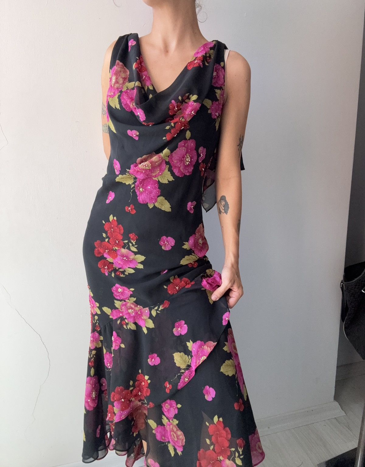 Vintage y2k dress Size XL / US 12-14 / IT 48-50 - 3 Thumbnail
