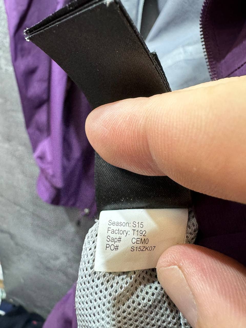 The North Face The North Face Gore-Tex Women's Hooded Rain Jacket Size S / US 4 / IT 40 - 18 Thumbnail