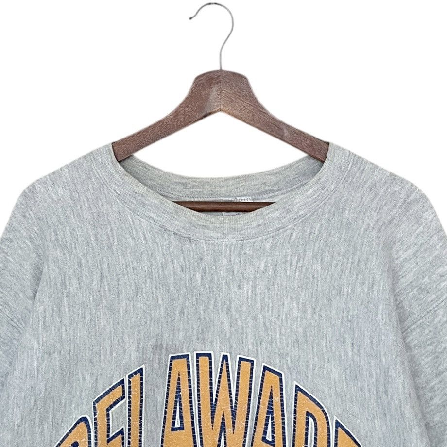 Vintage Champion Reverse Weave Delaware Sweatshirt 1990s