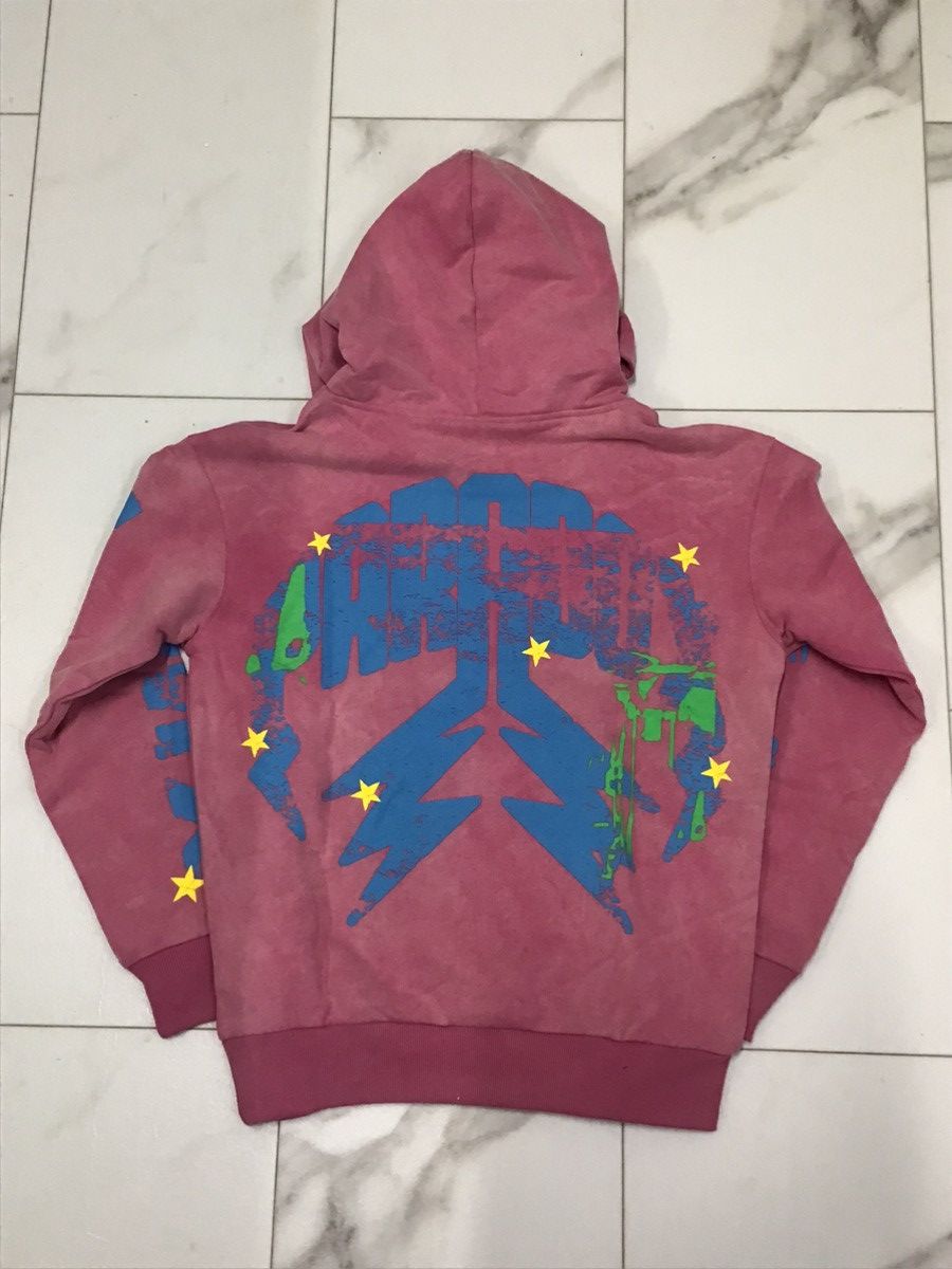 Other “IT’S TOO CROWDED” LIGHTNING ARC LOGO PULL-OVER HOODIE Size US L / EU 52-54 / 3 - 2 Thumbnail