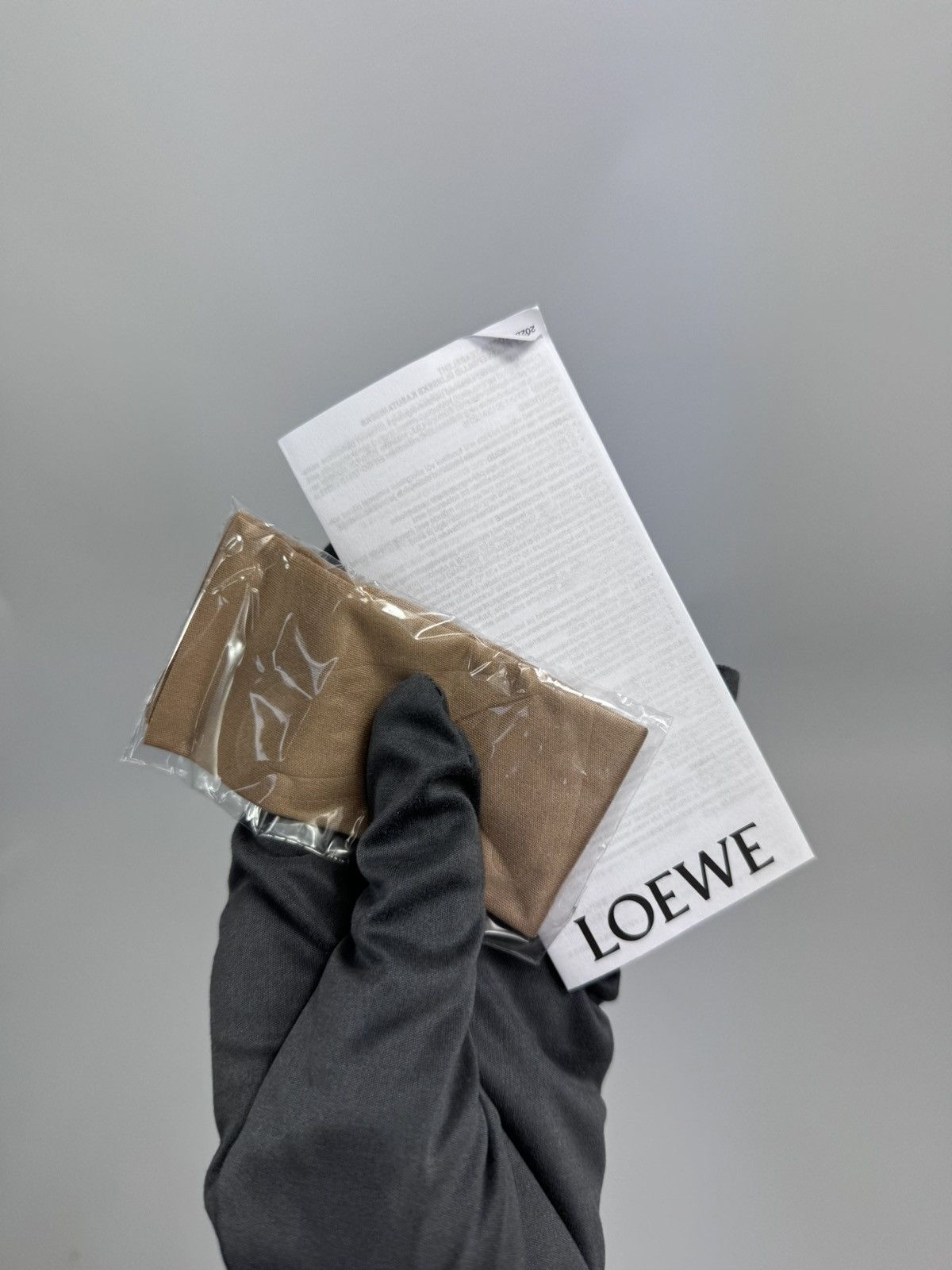 Loewe LOEWE BLACK SUNGLASSES Size ONE SIZE - 8 Thumbnail