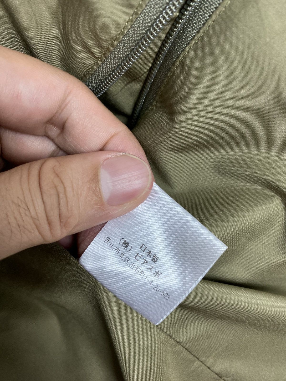 Japanese Brand Rare‼️ Beaspo Chore Light Jacket Made in Japan Size US M / EU 48-50 / 2 - 7 Thumbnail