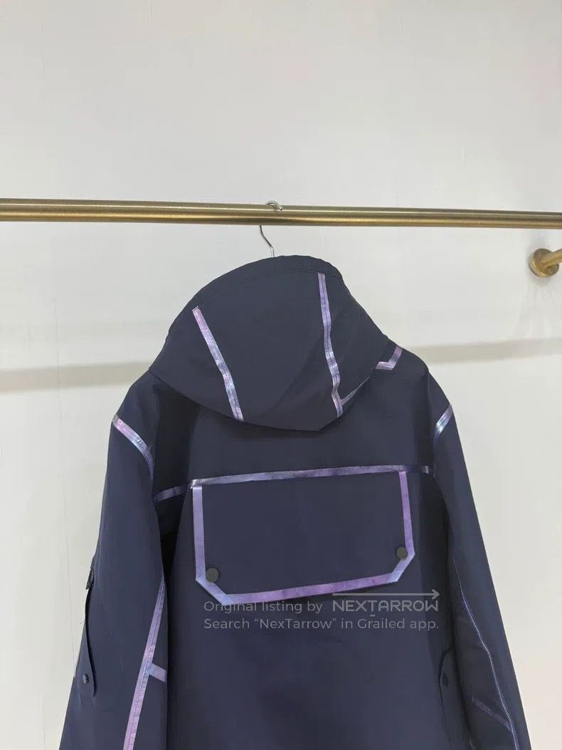 Dior Dior Purple reflective stripe zipper windbreaker jacket Size US S / EU 44-46 / 1 - 4 Thumbnail