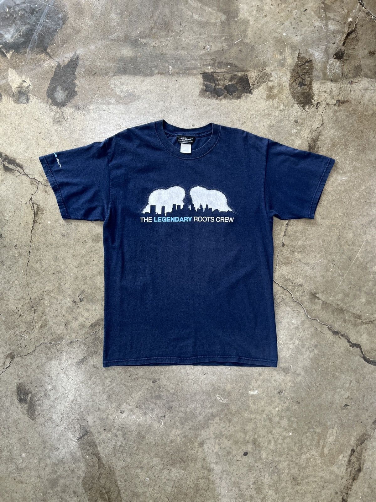 Band Tees Vintage The Legendary Roots Crew All the Way Live Tee Large Size US L / EU 52-54 / 3 - 2 Thumbnail