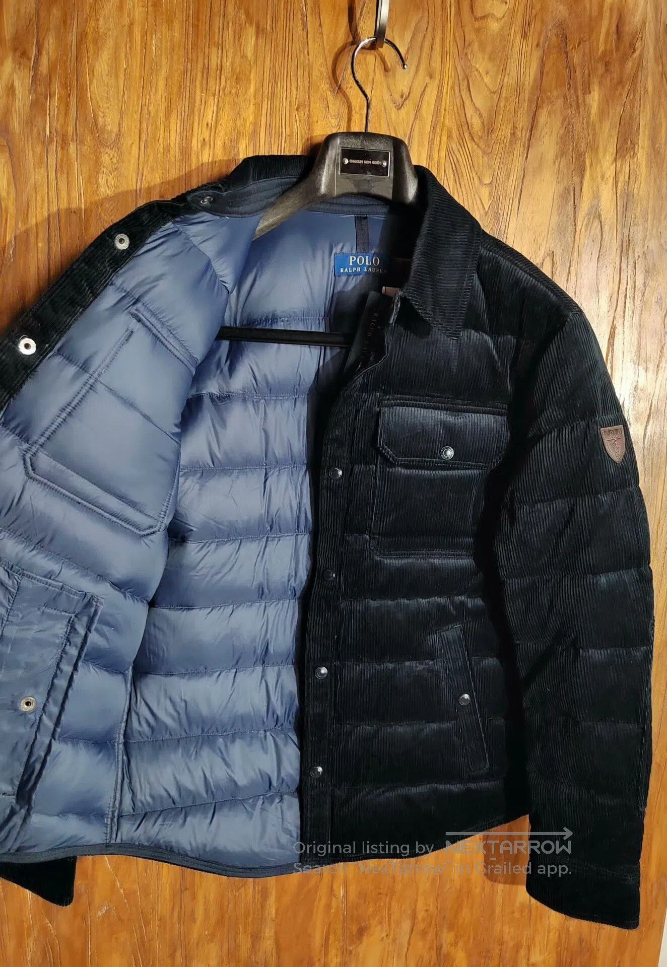 Polo Ralph Lauren Polo Ralph Lauren Corduroy Puffer Jacket. Size US M / EU 48-50 / 2 - 2 Thumbnail