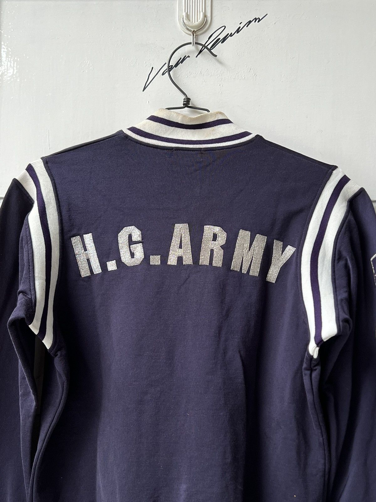 Hysteric Glamour HYSTERIC GLAMOUR Baseball Jacket Size US S / EU 44-46 / 1 - 7 Thumbnail