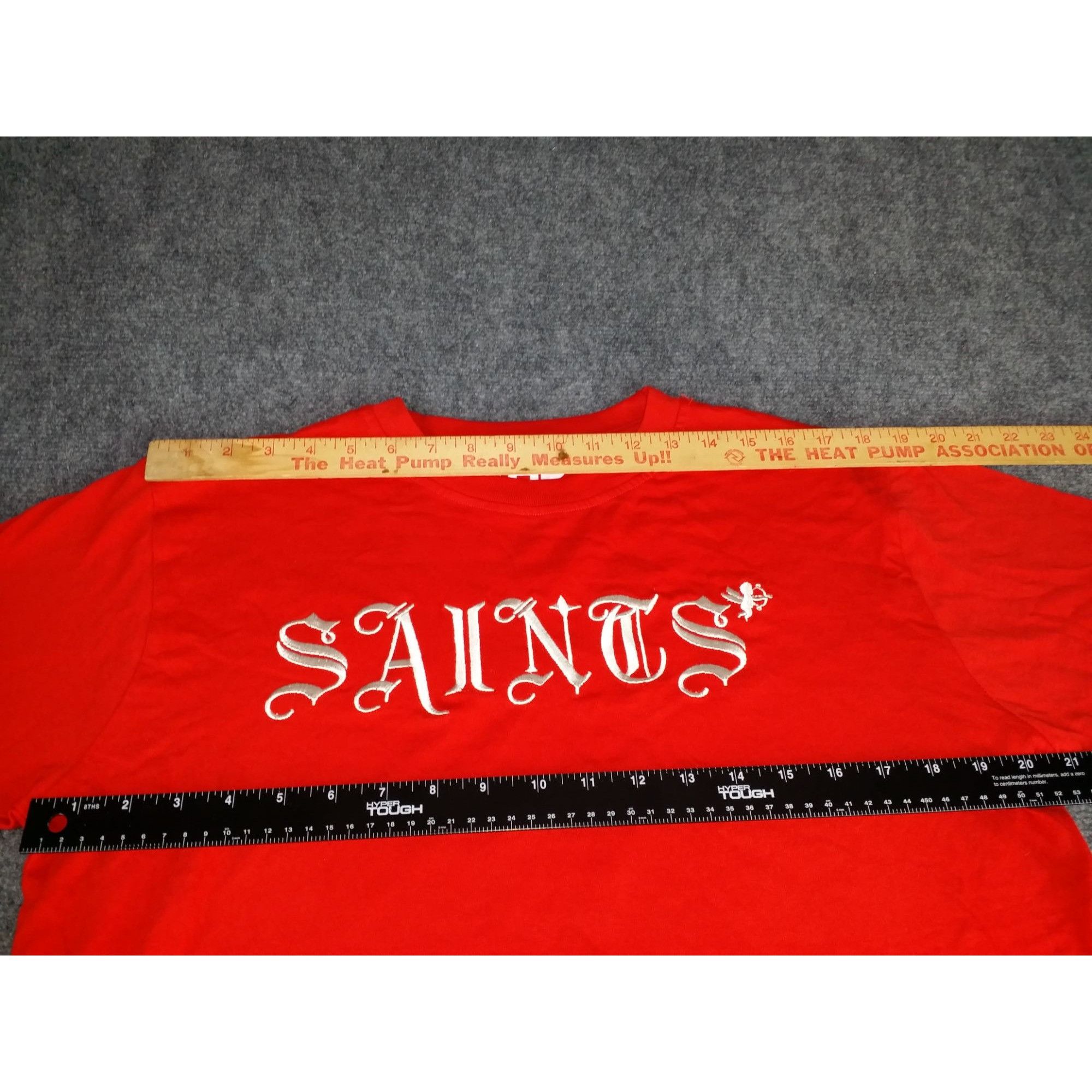 Other Saints And Sinners Tshirt Sz XL AHP Another Hype Piece Red W Size US XL / EU 56 / 4 - 4 Thumbnail