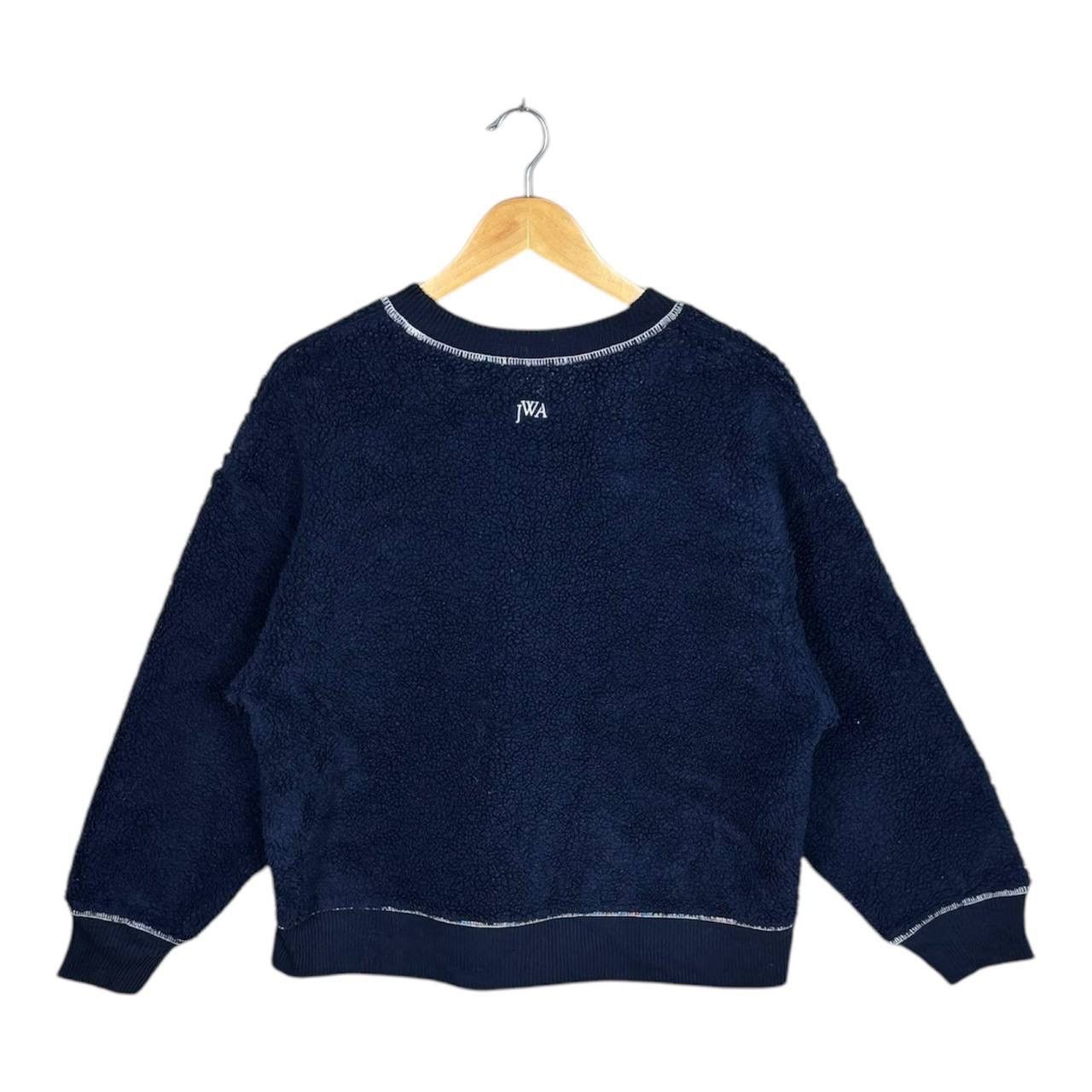 JW Anderson J.W. Anderson X Uniqlo Faux Fur Sherpa Crewneck Sweatshirt Size US L / EU 52-54 / 3 - 2 Thumbnail