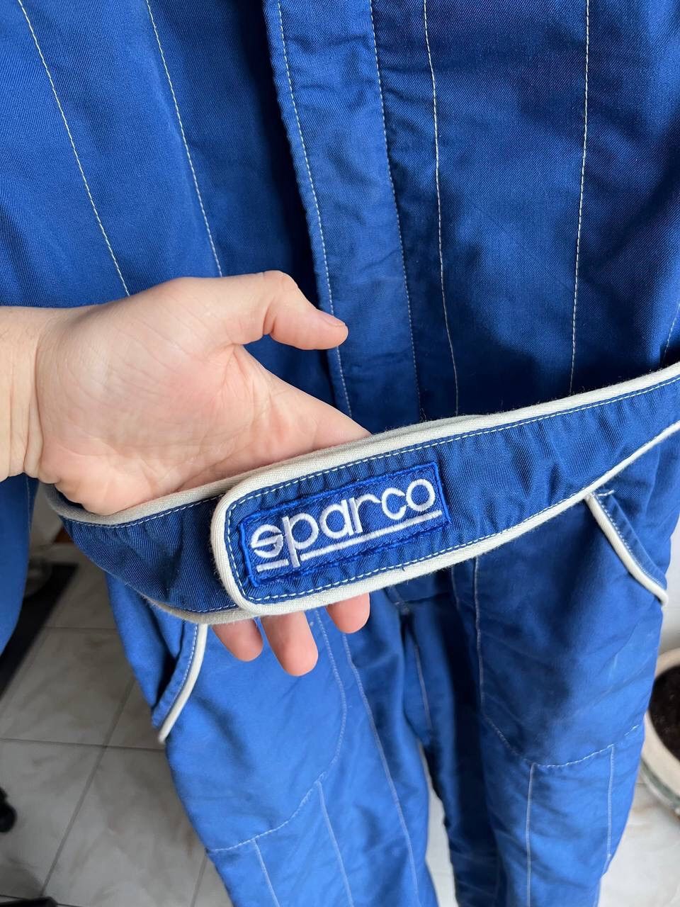 Vintage Sparco Racing FIA 2007 Jumpsuit Overall Suit Size US 42 / EU 58 - 7 Thumbnail