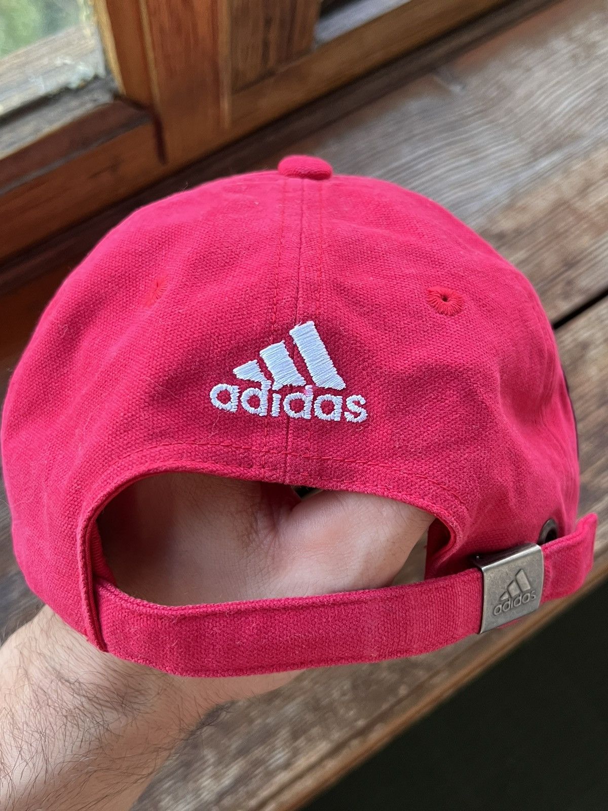Adidas Vintage Hat Adidas Bayern Munchen 13 Ballack Size ONE SIZE - 8 Thumbnail