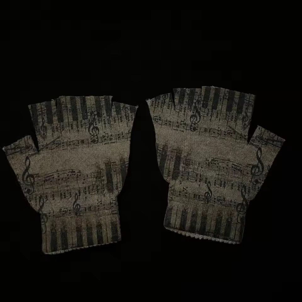 Japanese Brand 2000s Tactical Gloves Size ONE SIZE - 2 Thumbnail