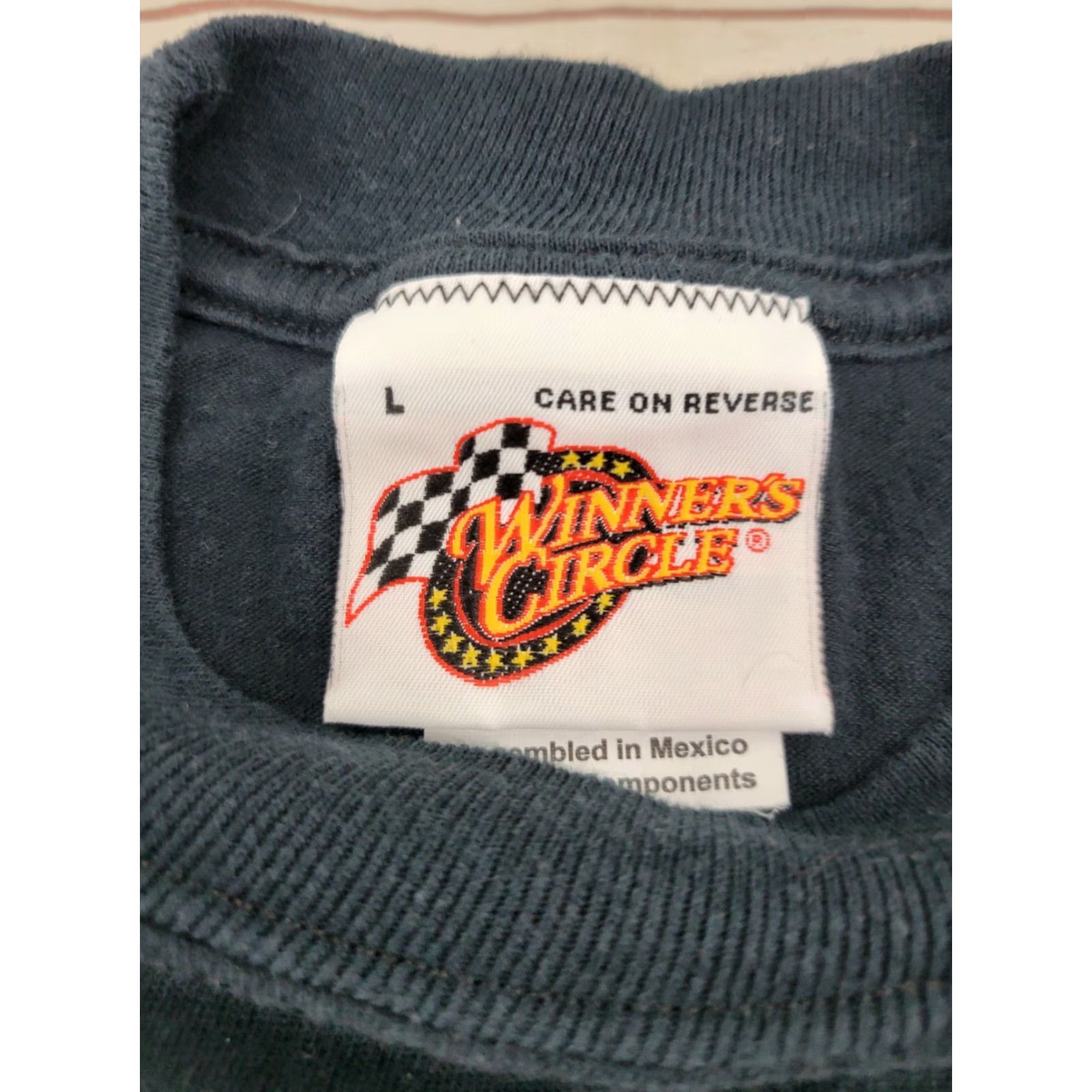 Doublet Vintage Dale Earnhardt Hall of Fame Tribute Double Sided T Shirt Large Size US L / EU 52-54 / 3 - 8 Thumbnail