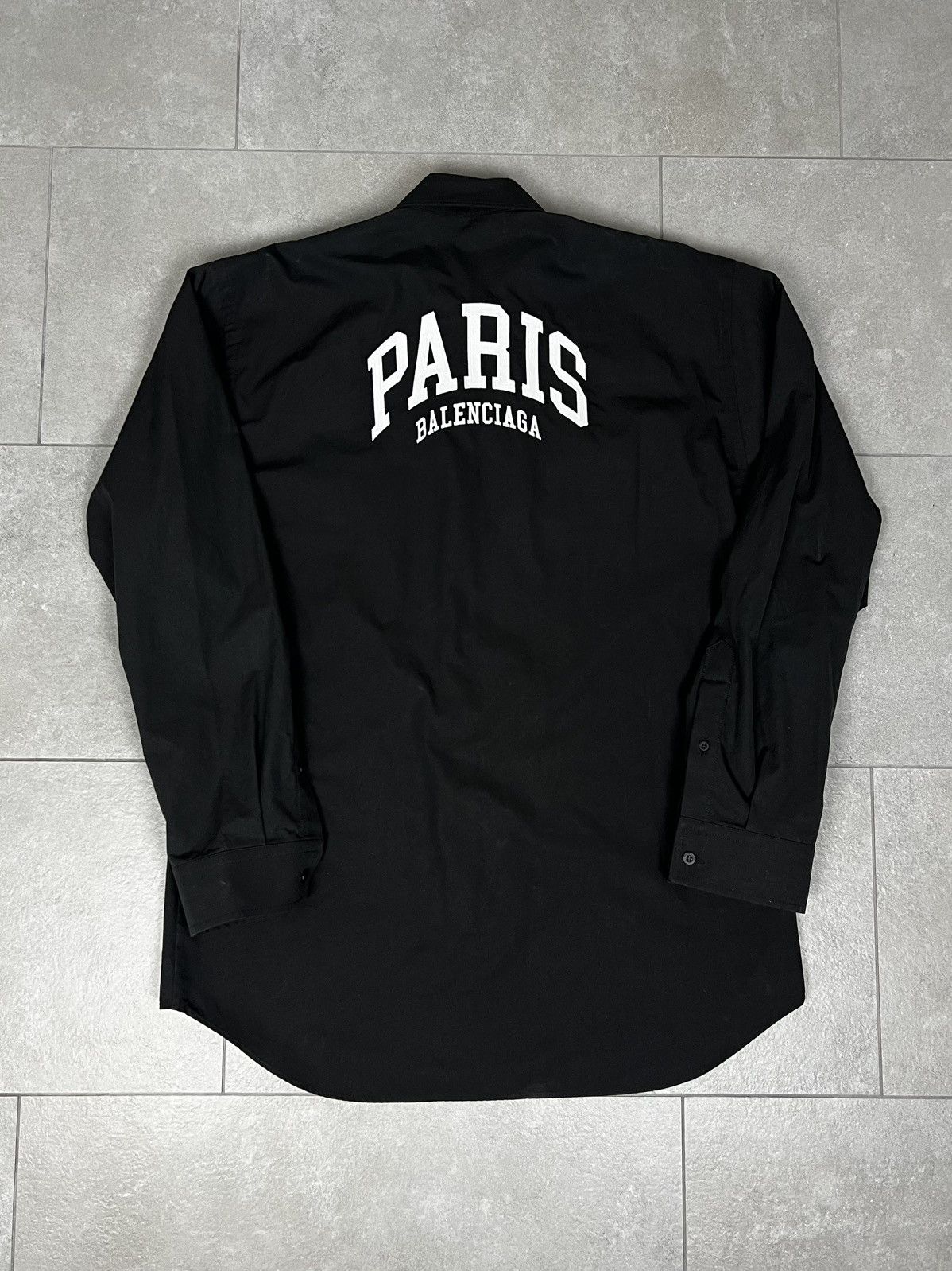Balenciaga Balenciaga Limited Cities Shirt Size US S / EU 44-46 / 1 - 1 Thumbnail