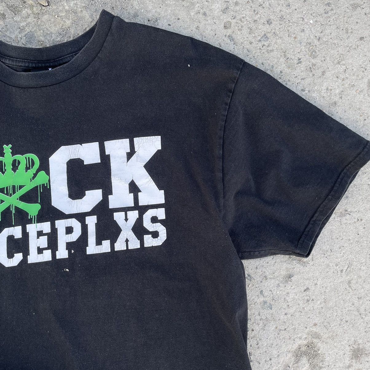 Band Tees Vintage T-shirts Fuck Juiceplxs Big Logo Rap Y2K Style USA Size US XXL / EU 58 / 5 - 7 Thumbnail