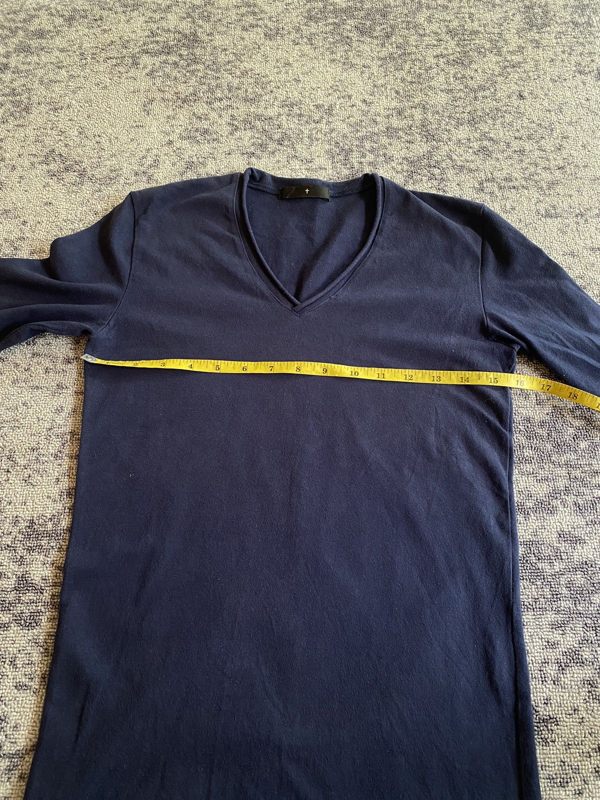 Hysteric Glamour Y2K Cross ifsixwasnine lgb style longsleeve Size US M / EU 48-50 / 2 - 7 Thumbnail