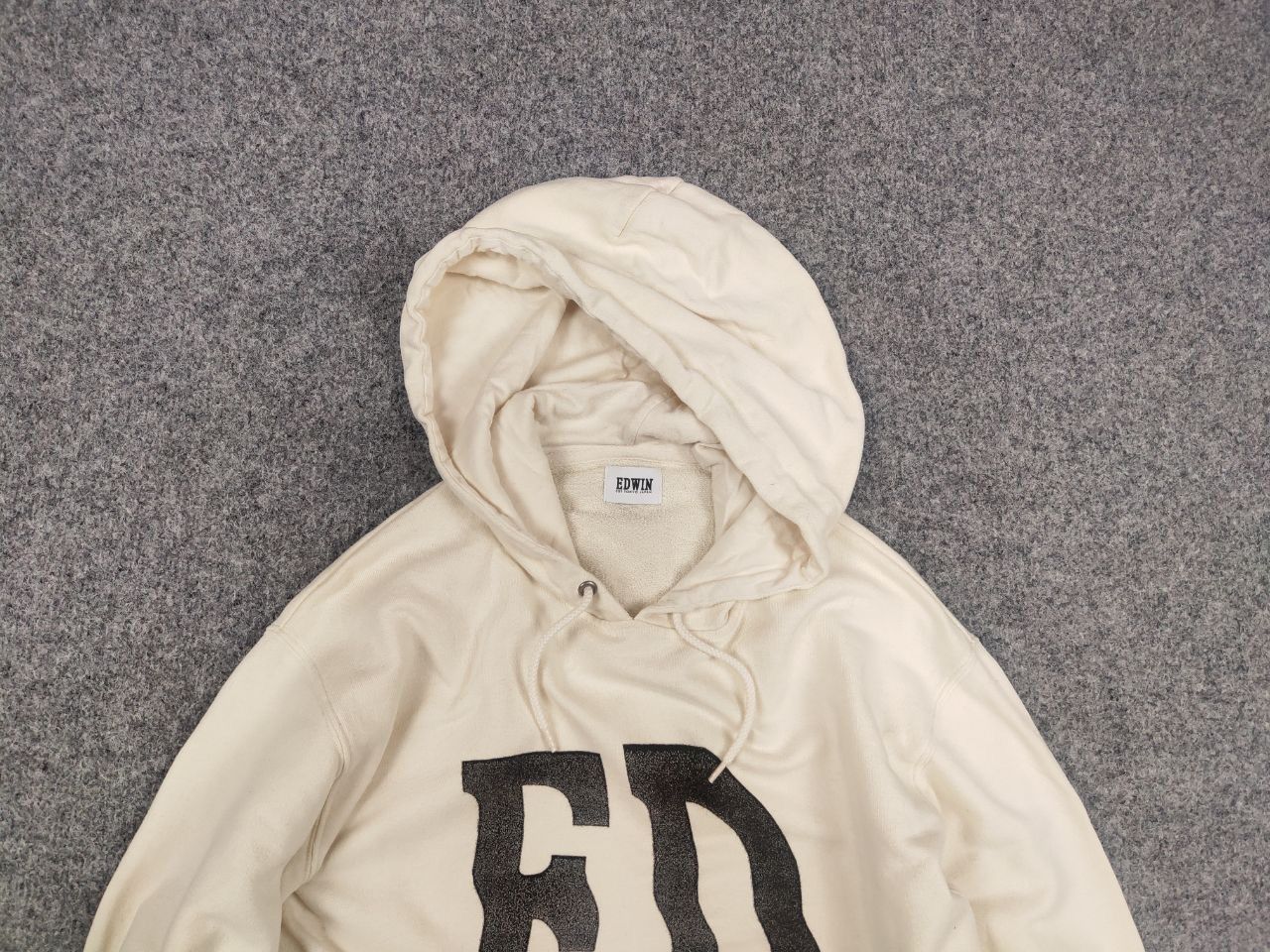 Edwin Edwin Tokyo Japan Design Logo Buf hoodie Vintage sweatshirt Size US L / EU 52-54 / 3 - 4 Thumbnail