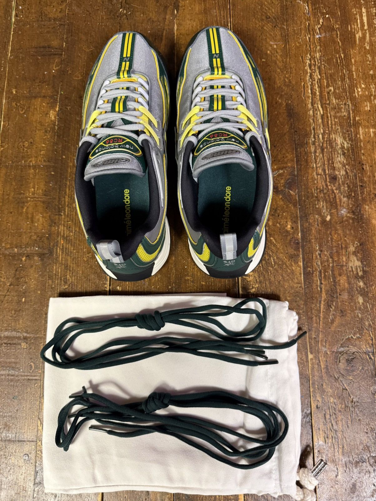 Aime Leon Dore × New Balance URC56AD1 “Green & Yellow” Size US 9 / EU 42 - 7 Thumbnail