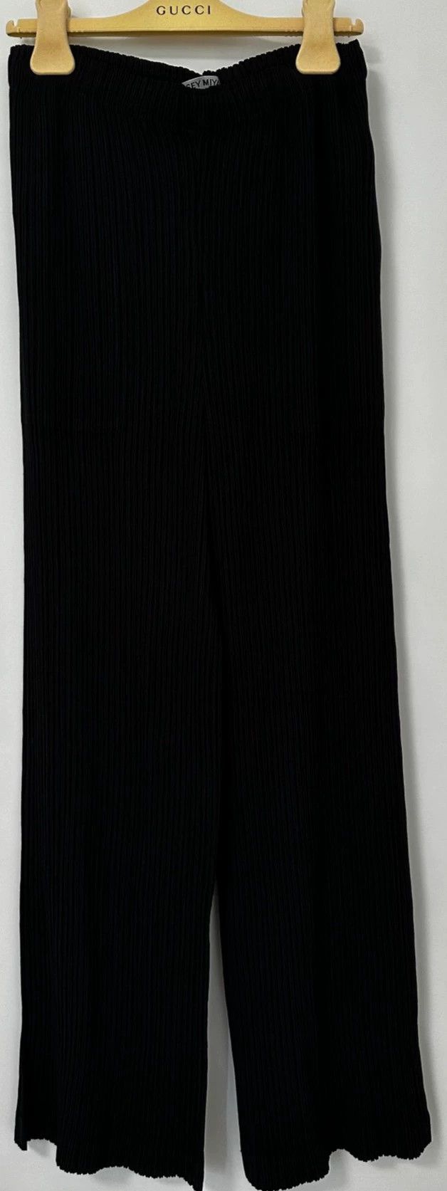Issey Miyake Issey Miyake FF111 Straight Pants - dmc Size US 28 / EU 44 - 1 Thumbnail