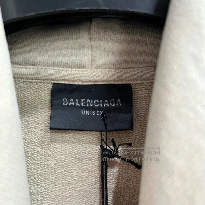 Balenciaga Balenciaga Logo Print Hoodie. Size US XXS / EU 40 - 3 Thumbnail