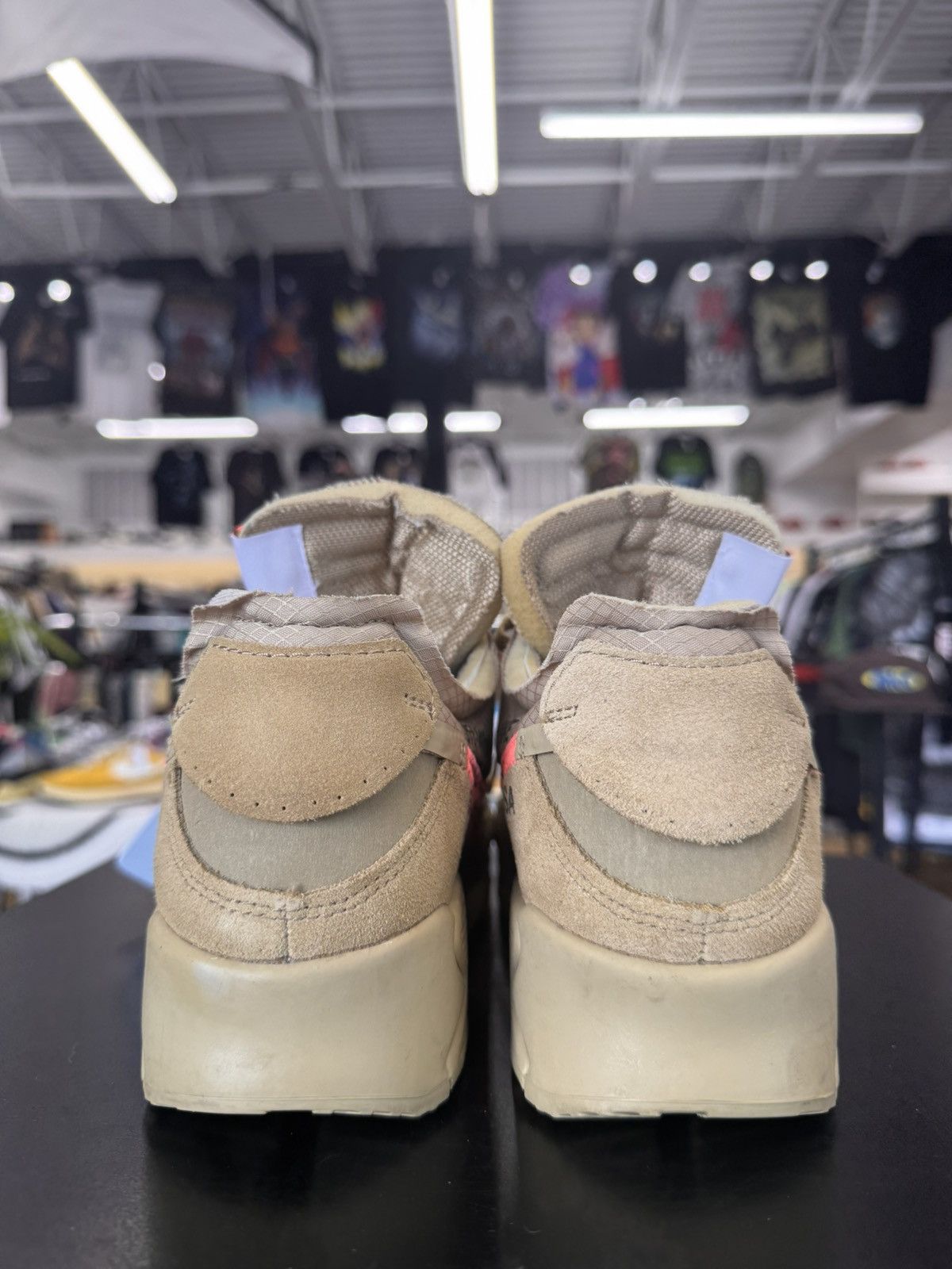 Nike × Off-White Nike Air Max 90 Off White Desert Ore Size 9 (2019) Size US 9 / EU 42 - 5 Thumbnail