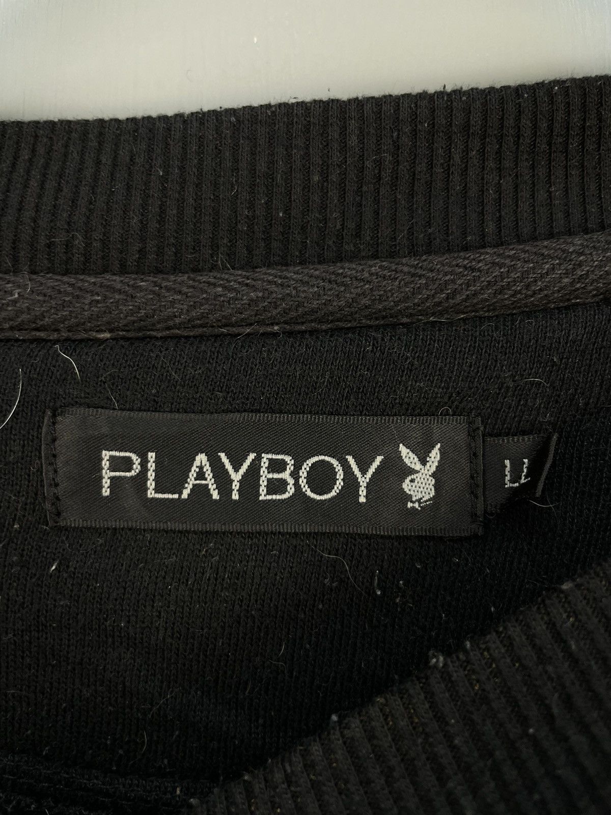 Playboy Vintage Playboy Big logo sweatshirt Size US XL / EU 56 / 4 - 7 Thumbnail