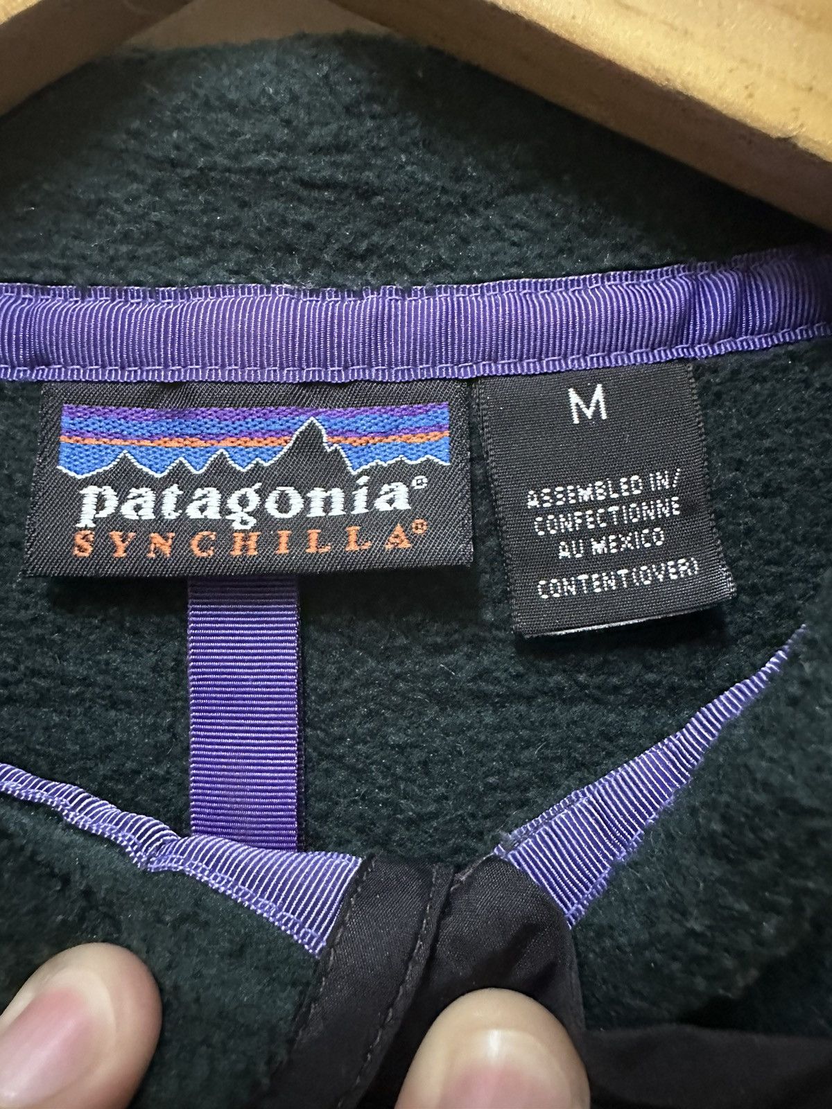 Mountain Hardwear × Patagonia × Vintage 90s Vintage Patagonia Synchilla Fleece Jacket Size US M / EU 48-50 / 2 - 4 Thumbnail